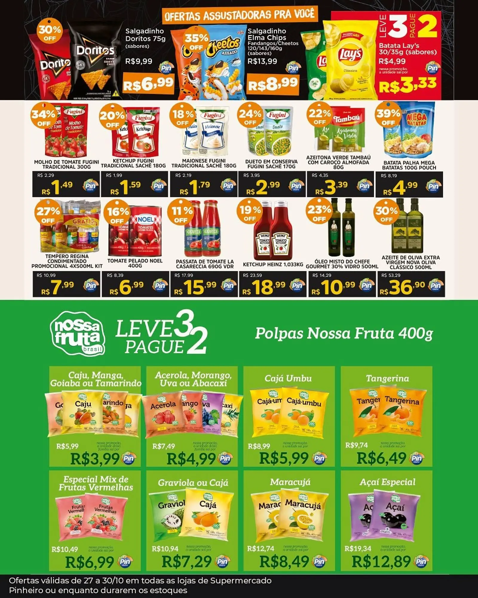Encarte de Encarte Pinheiro Supermercado 27 de outubro até 30 de outubro 2025 - Pagina 4