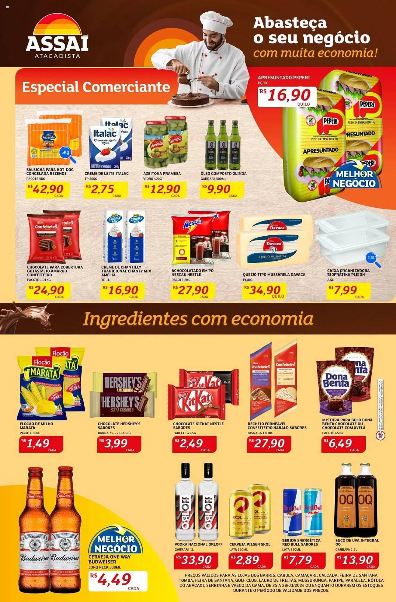 Encarte de Catálogo Assaí Atacadista 25 de março até 28 de março 2024 - Pagina 2