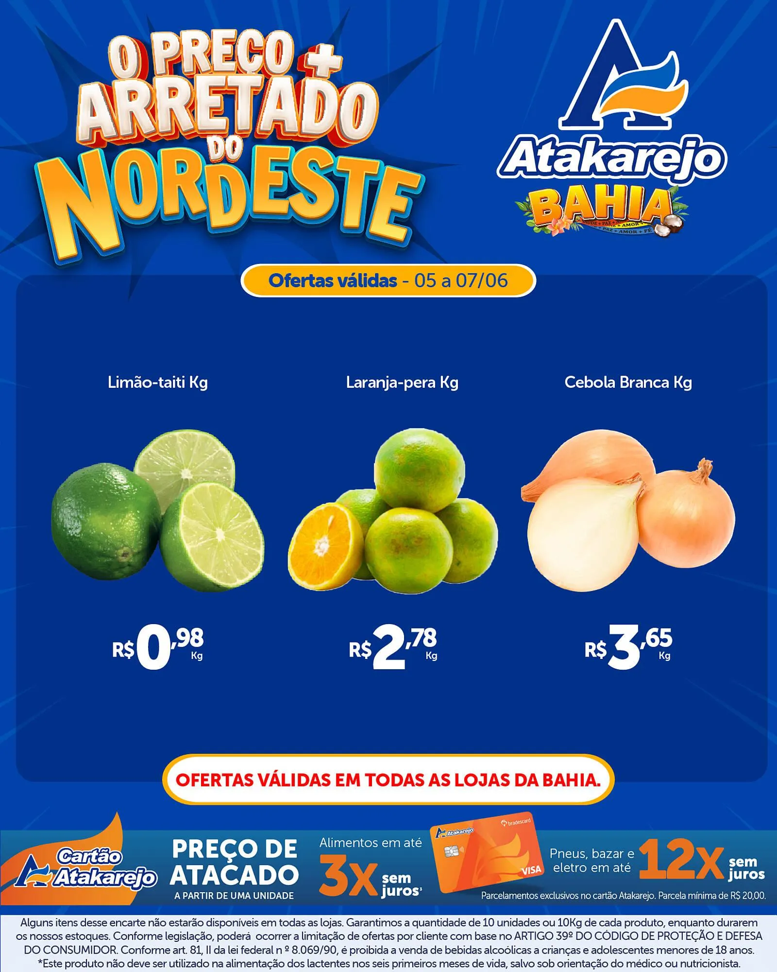 Encarte de Catálogo Atakarejo 6 de junho até 7 de junho 2025 - Pagina 2