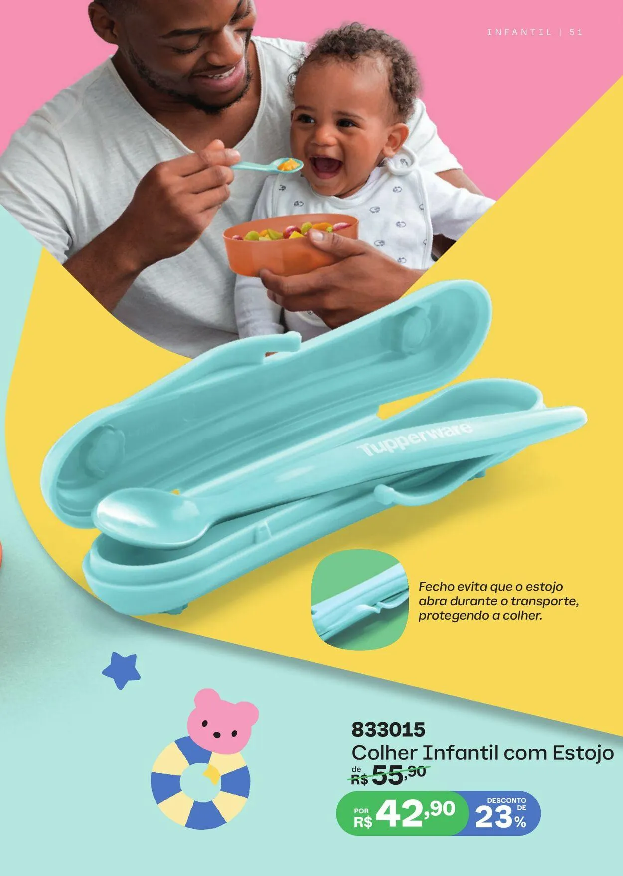 Encarte de Tupperware 1 de maio até 31 de maio 2025 - Pagina 51