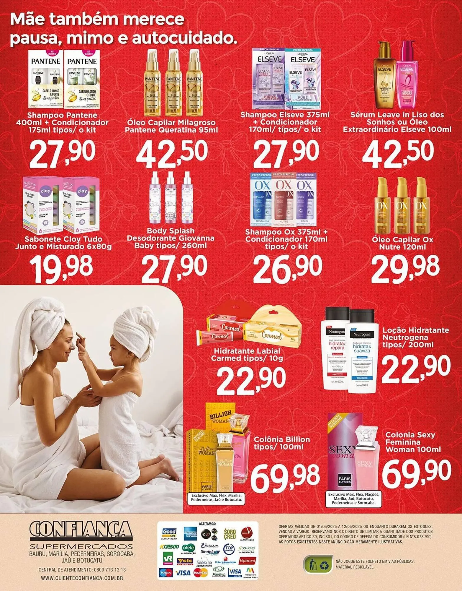 Encarte de Catálogo Confiança Supermercados 1 de maio até 12 de maio 2025 - Pagina 6