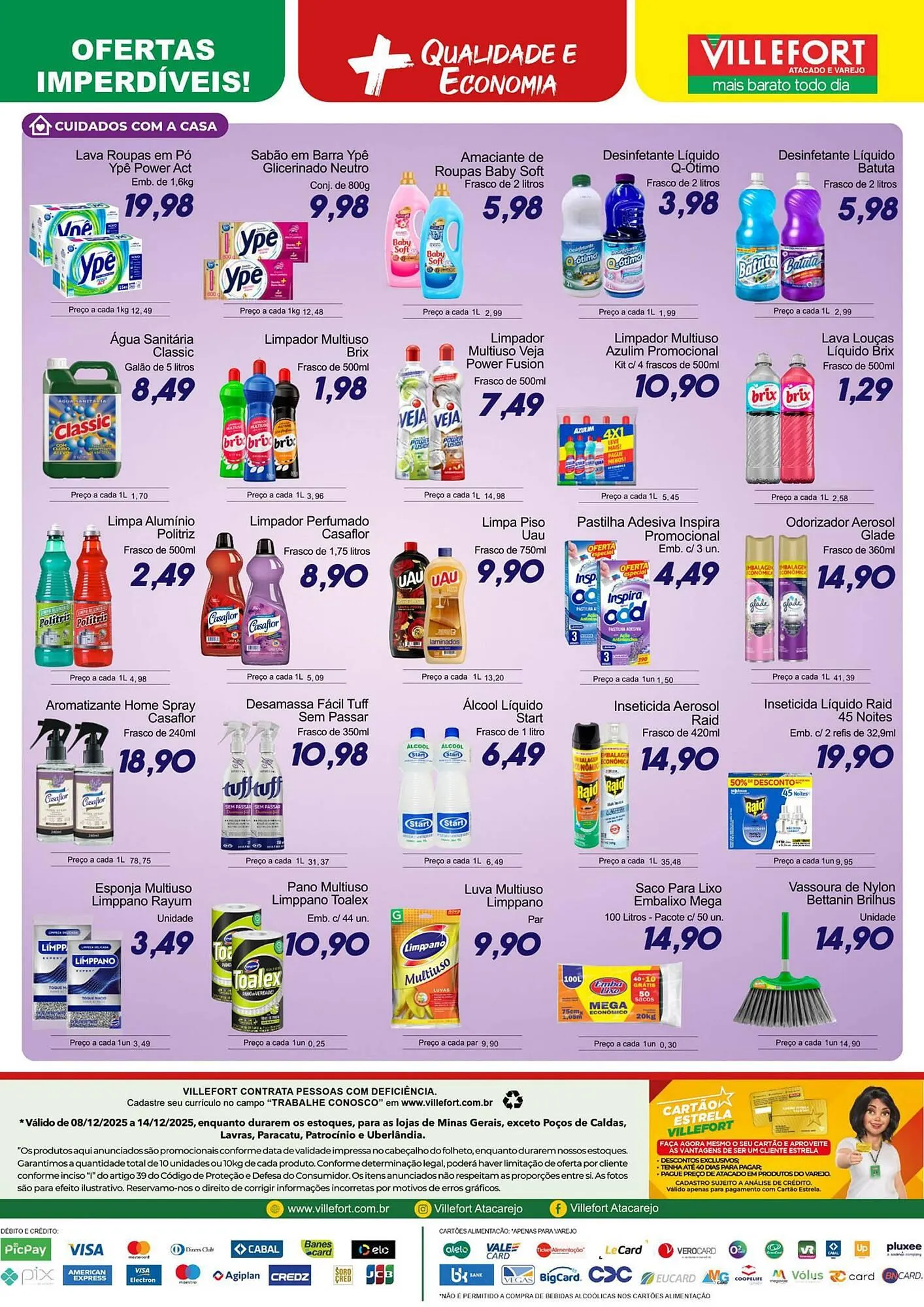 Encarte de Catálogo Villefort Atacadista 8 de dezembro até 14 de dezembro 2025 - Pagina 2