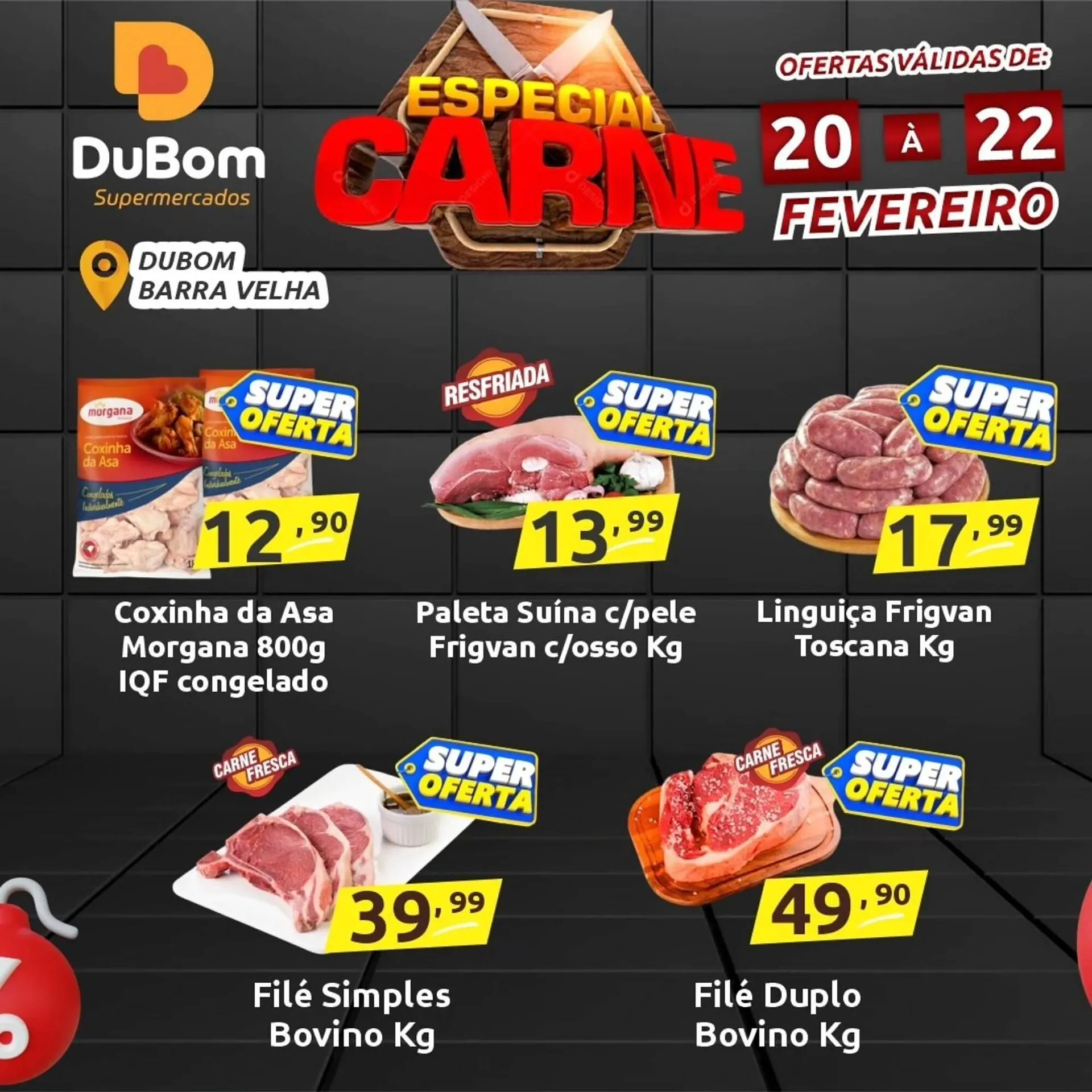 Encarte de Catálogo Dubom Supermercados 20 de fevereiro até 22 de fevereiro 2026 - Pagina 2