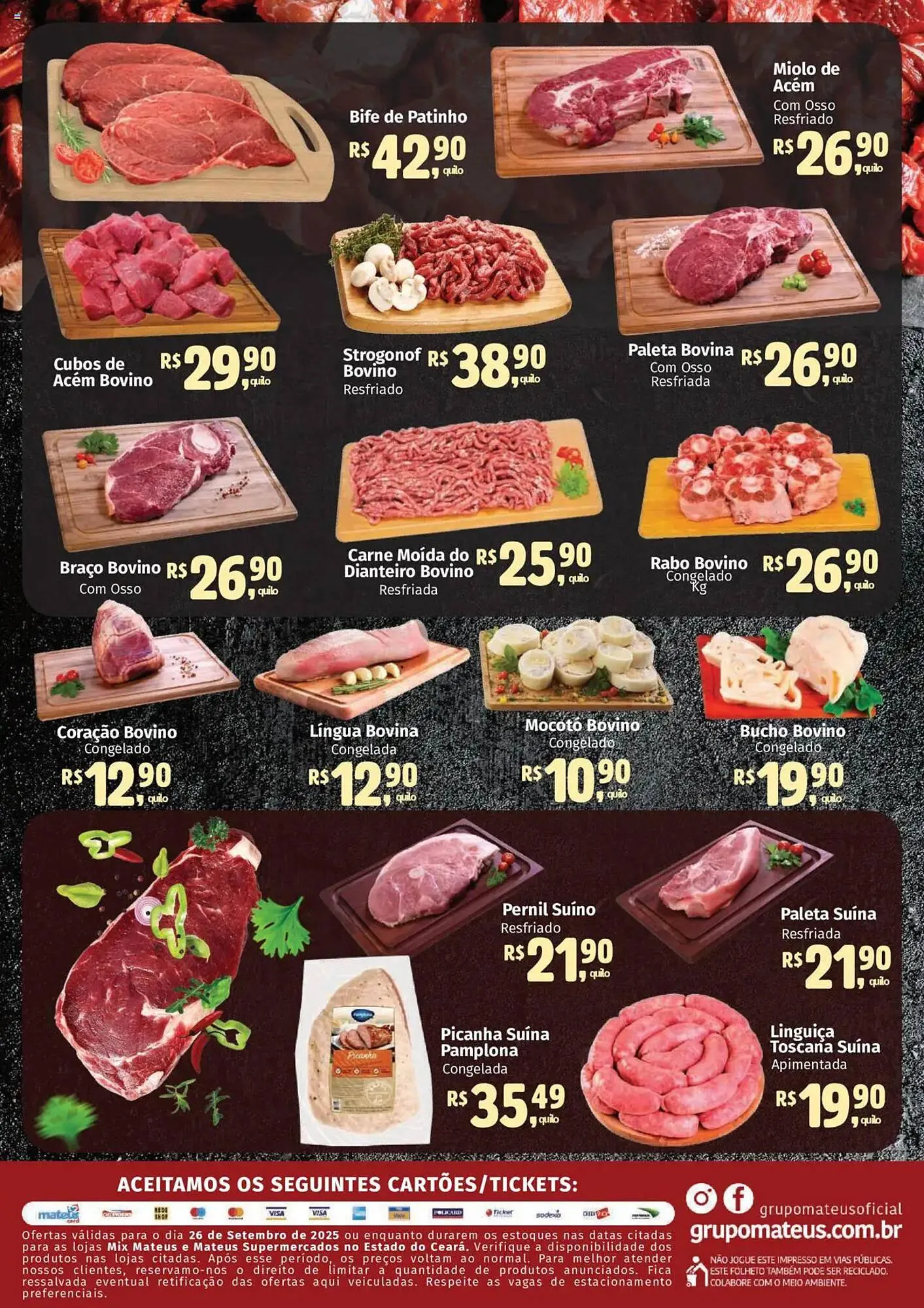 Encarte de Catálogo Supermercados Mateus 26 de setembro até 26 de setembro 2025 - Pagina 2