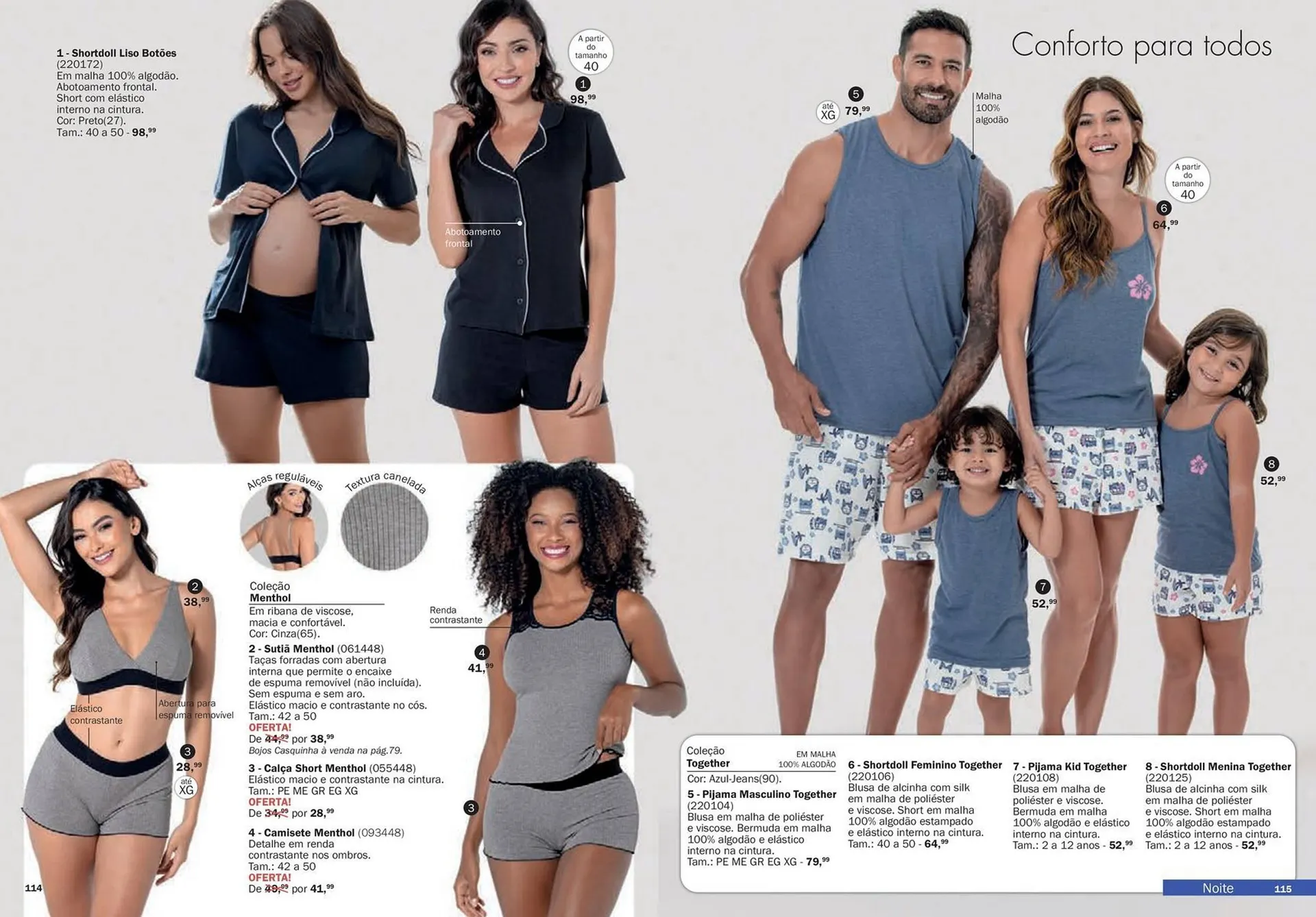 Encarte de Catálogo DeMillus 5 de fevereiro até 31 de maio 2026 - Pagina 58