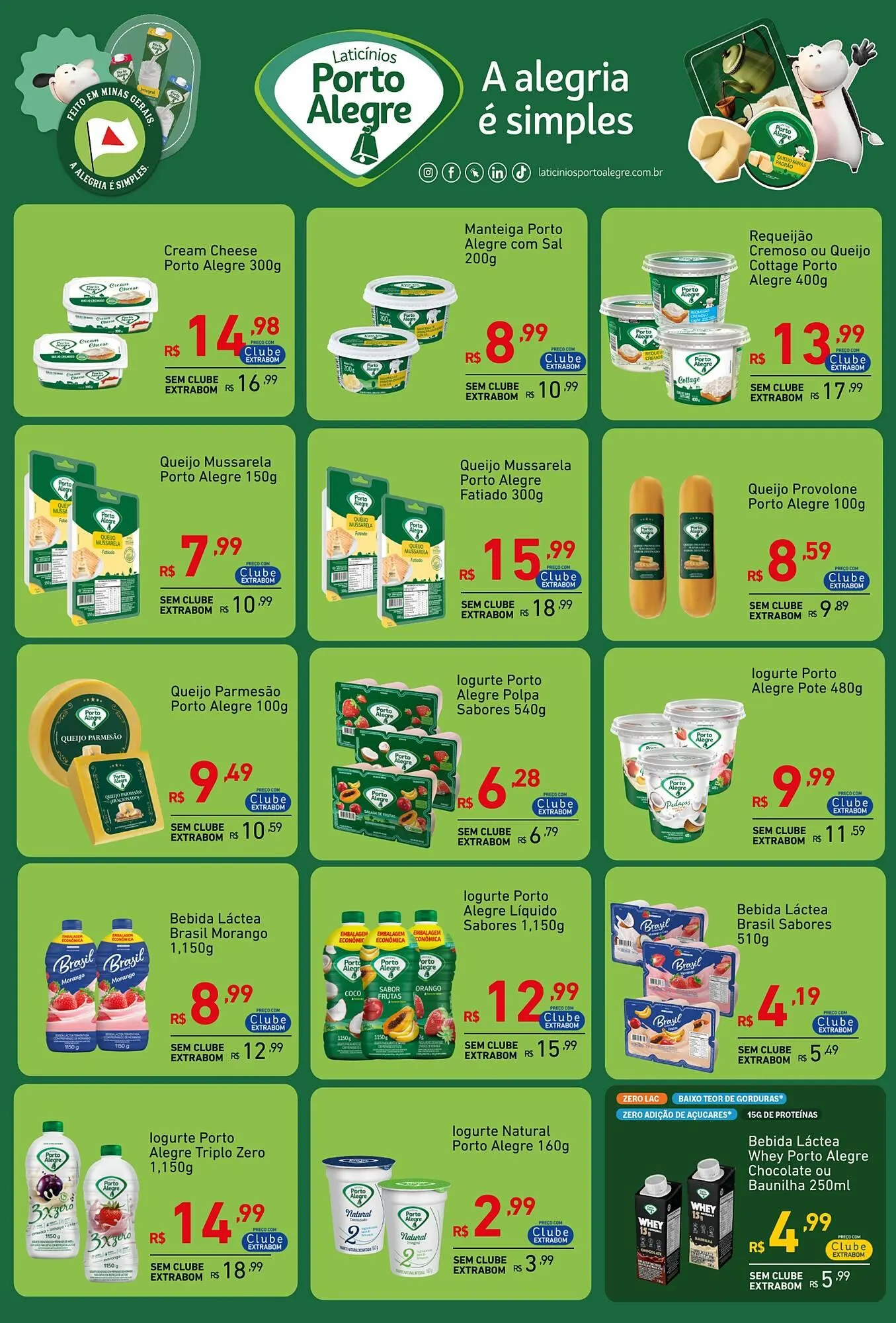 Encarte de Catálogo Extrabom Supermercados 6 de maio até 20 de maio 2026 - Pagina 7
