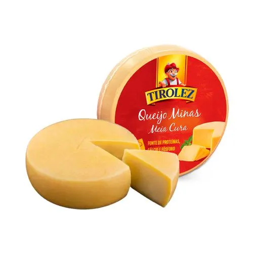 Queijo Meia Cura Tirolez 700g
