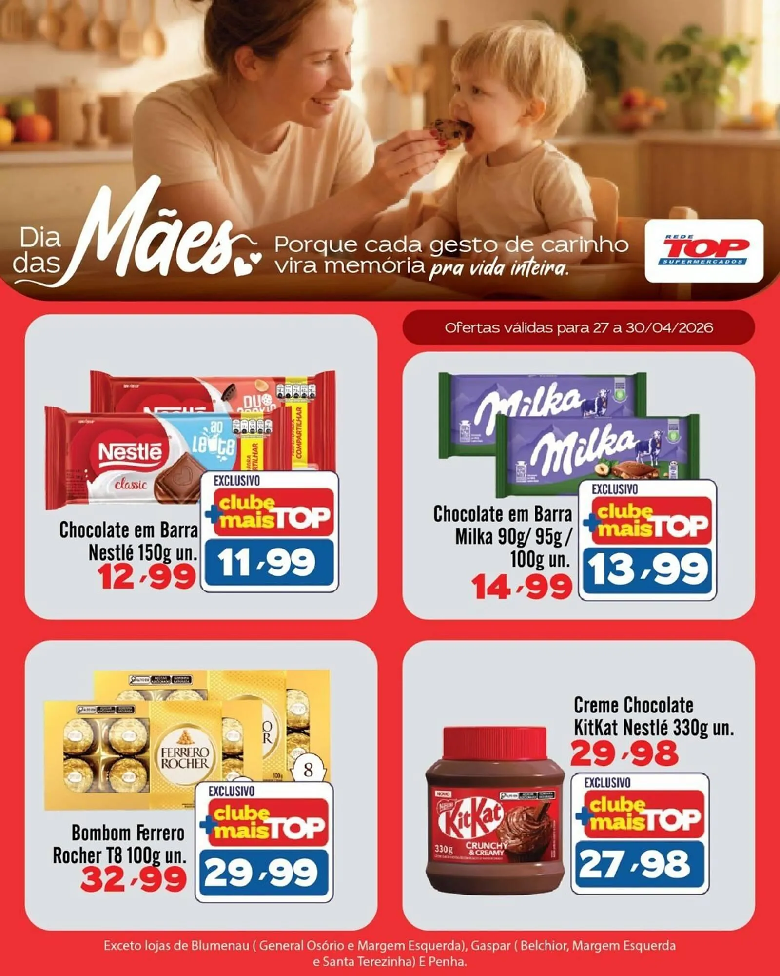Encarte de Encarte Rede Top 27 de abril até 30 de abril 2026 - Pagina 4