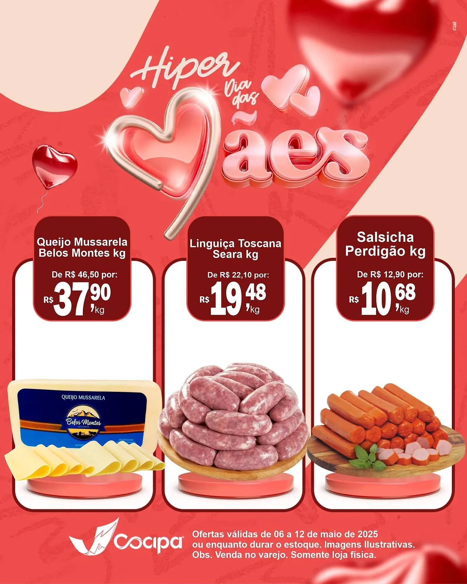 Encarte de Catálogo Cocipa 6 de maio até 12 de maio 2025 - Pagina 3