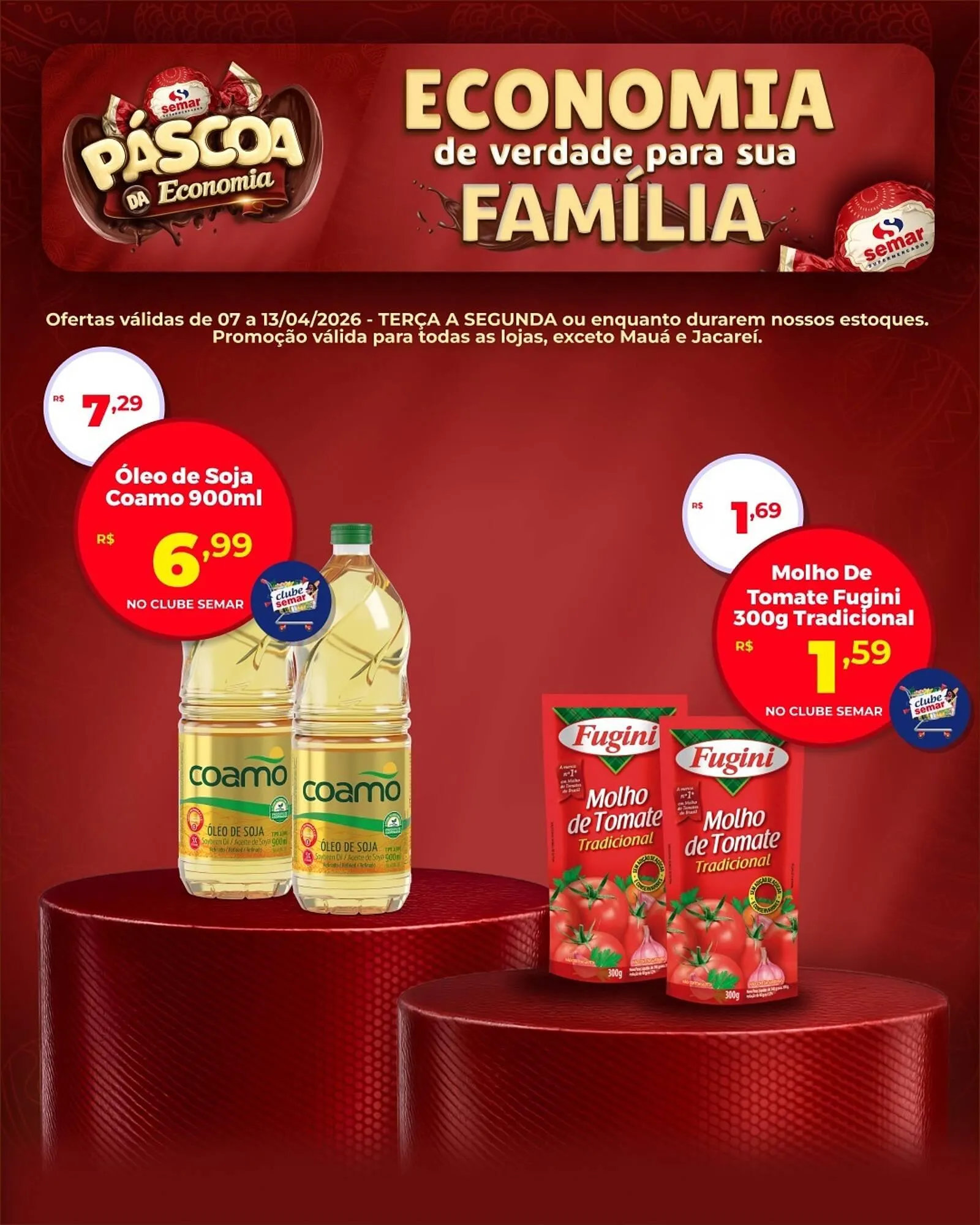 Encarte de Folheto Semar Supermercado 7 de abril até 13 de abril 2026 - Pagina 3