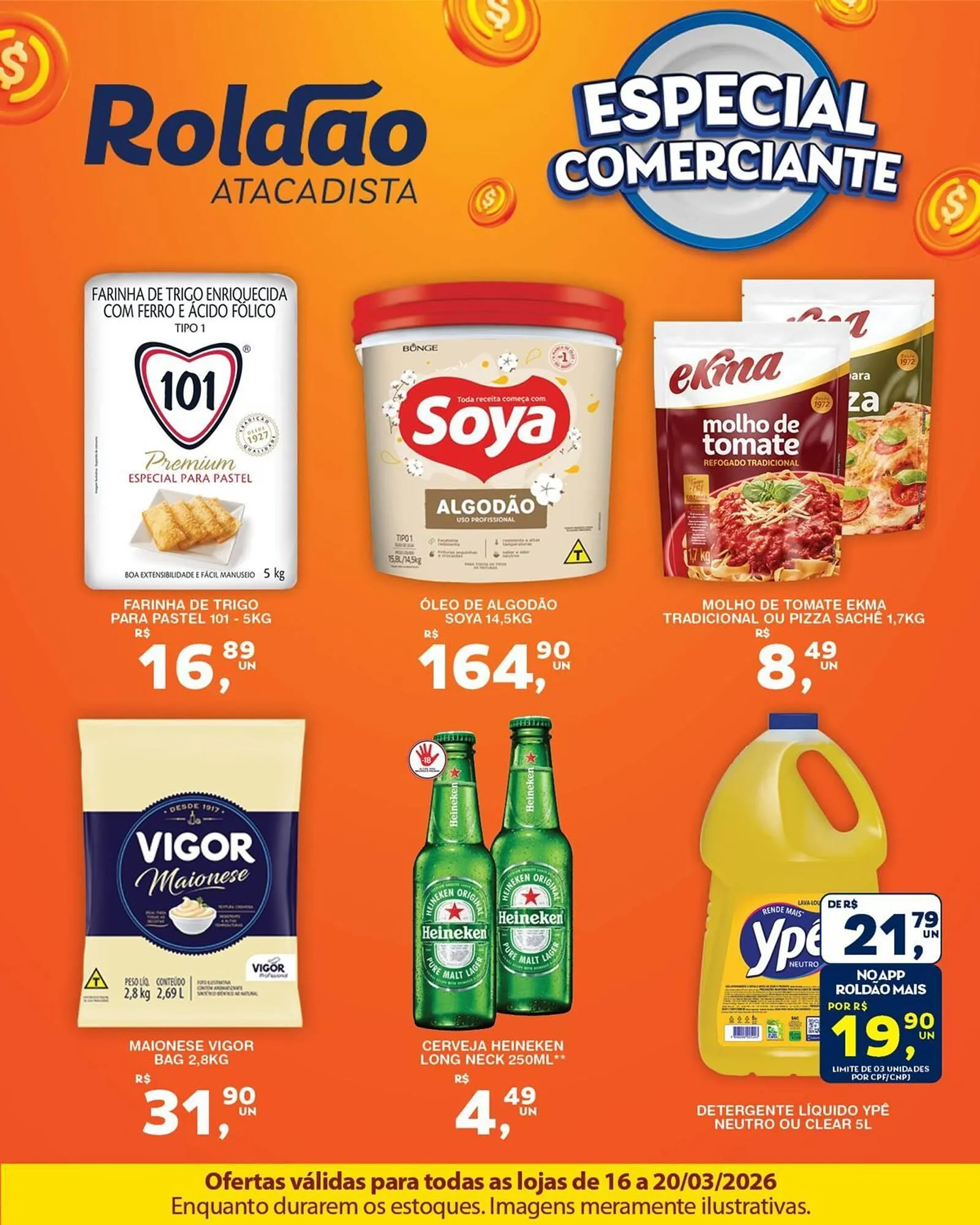 Encarte de Folheto Roldão 16 de março até 20 de março 2026 - Pagina 2