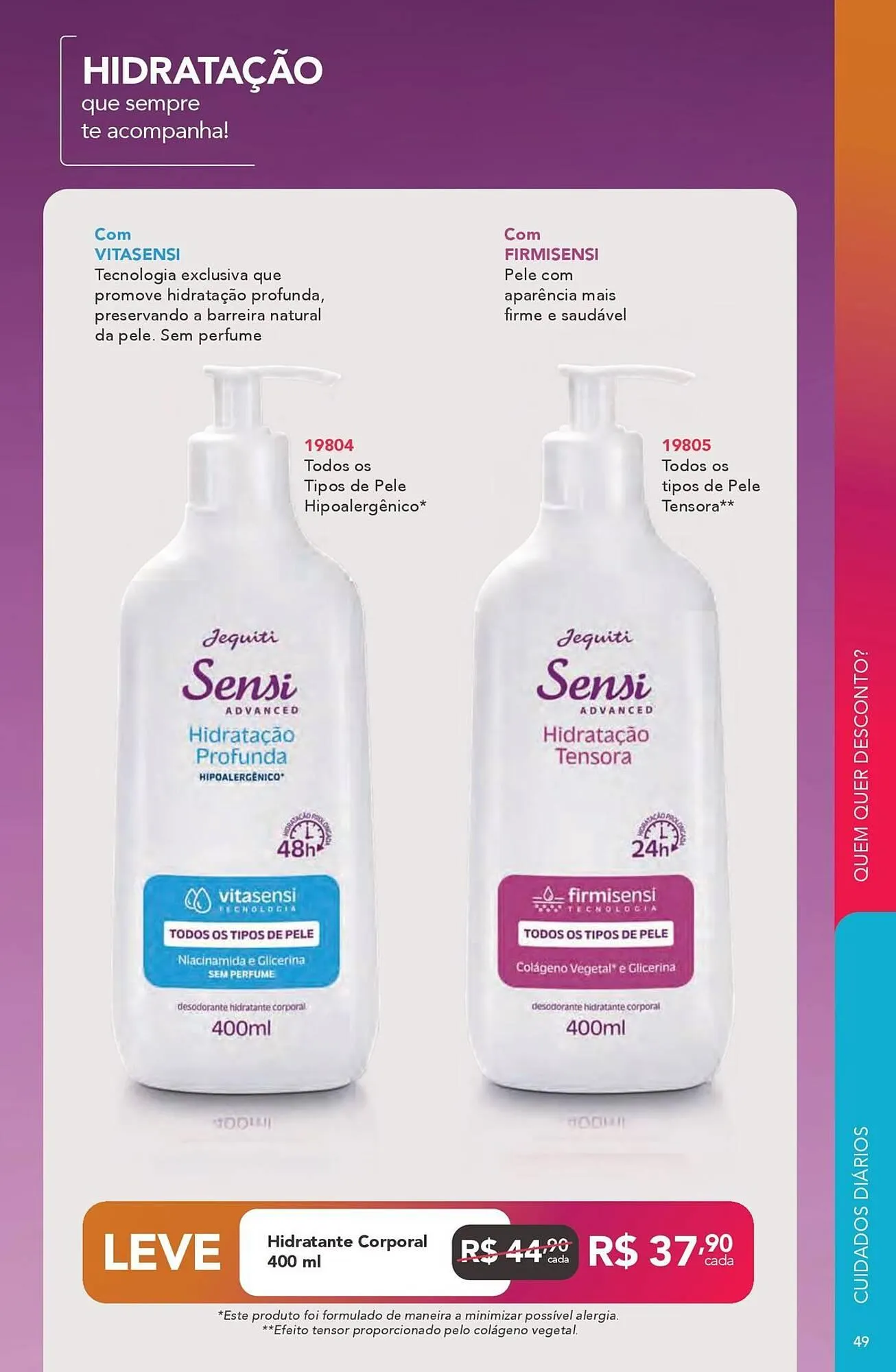 Encarte de Catálogo Jequiti 30 de dezembro até 1 de janeiro 2026 - Pagina 49