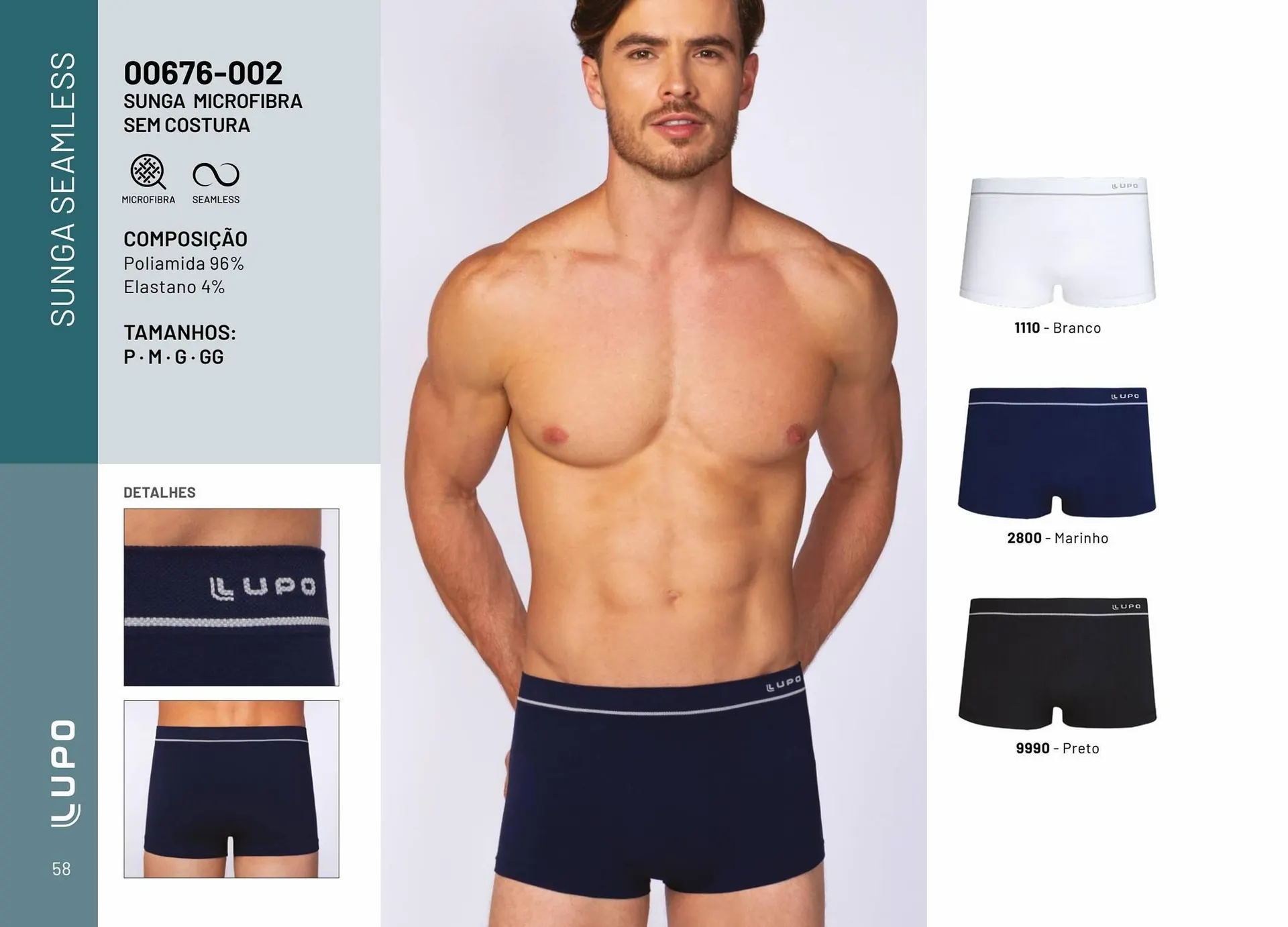 Encarte de Catálogo Lupo 3 de julho até 31 de dezembro 2023 - Pagina 58