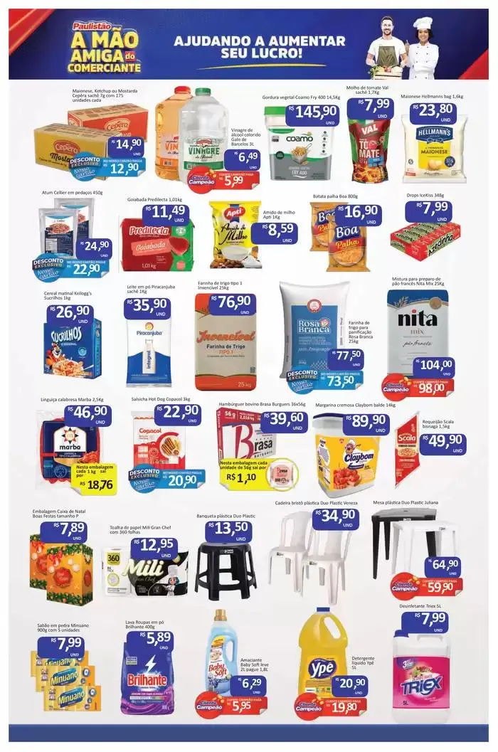 Encarte de Descubra ofertas atraentes 29 de outubro até 3 de novembro 2024 - Pagina 3