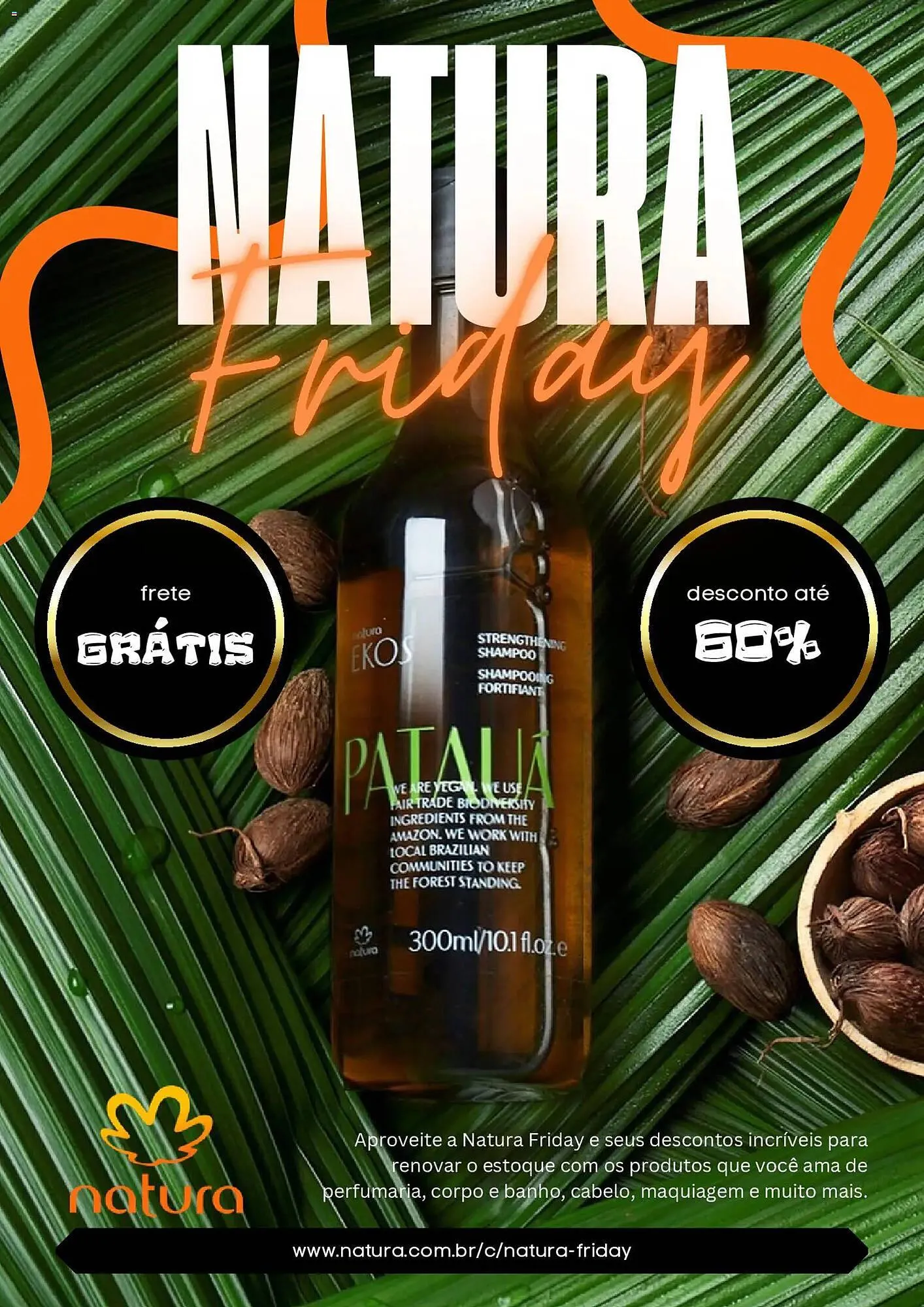 Encarte de Catálogo Natura 26 de novembro até 2 de dezembro 2025 - Pagina 1