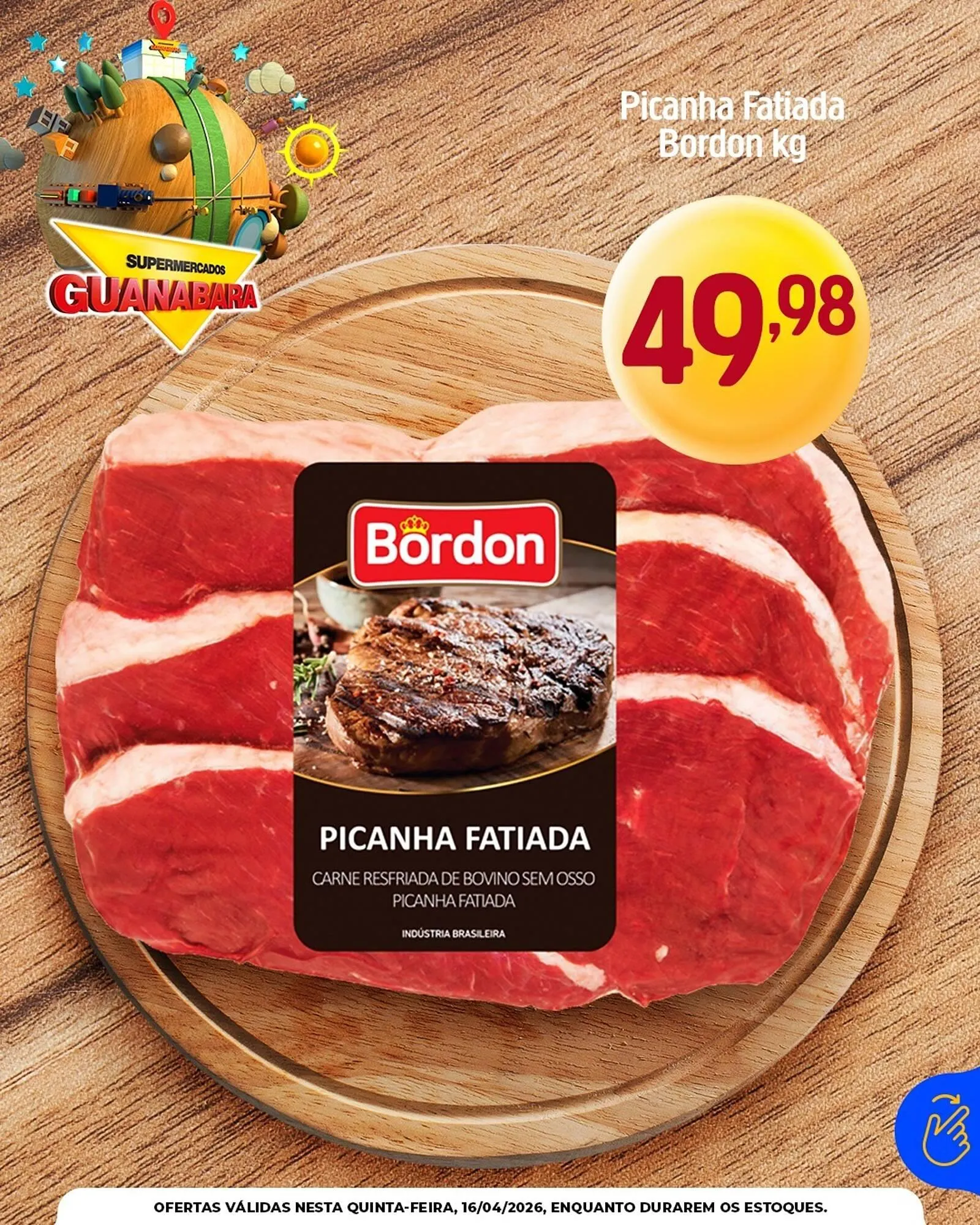Encarte de Encarte Supermercados Guanabara 16 de abril até 16 de abril 2026 - Pagina 2