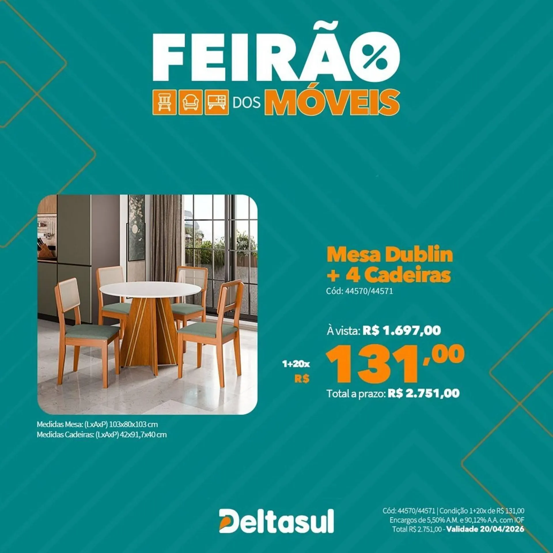 Encarte de Folheto Deltasul 17 de abril até 20 de abril 2026 - Pagina 8