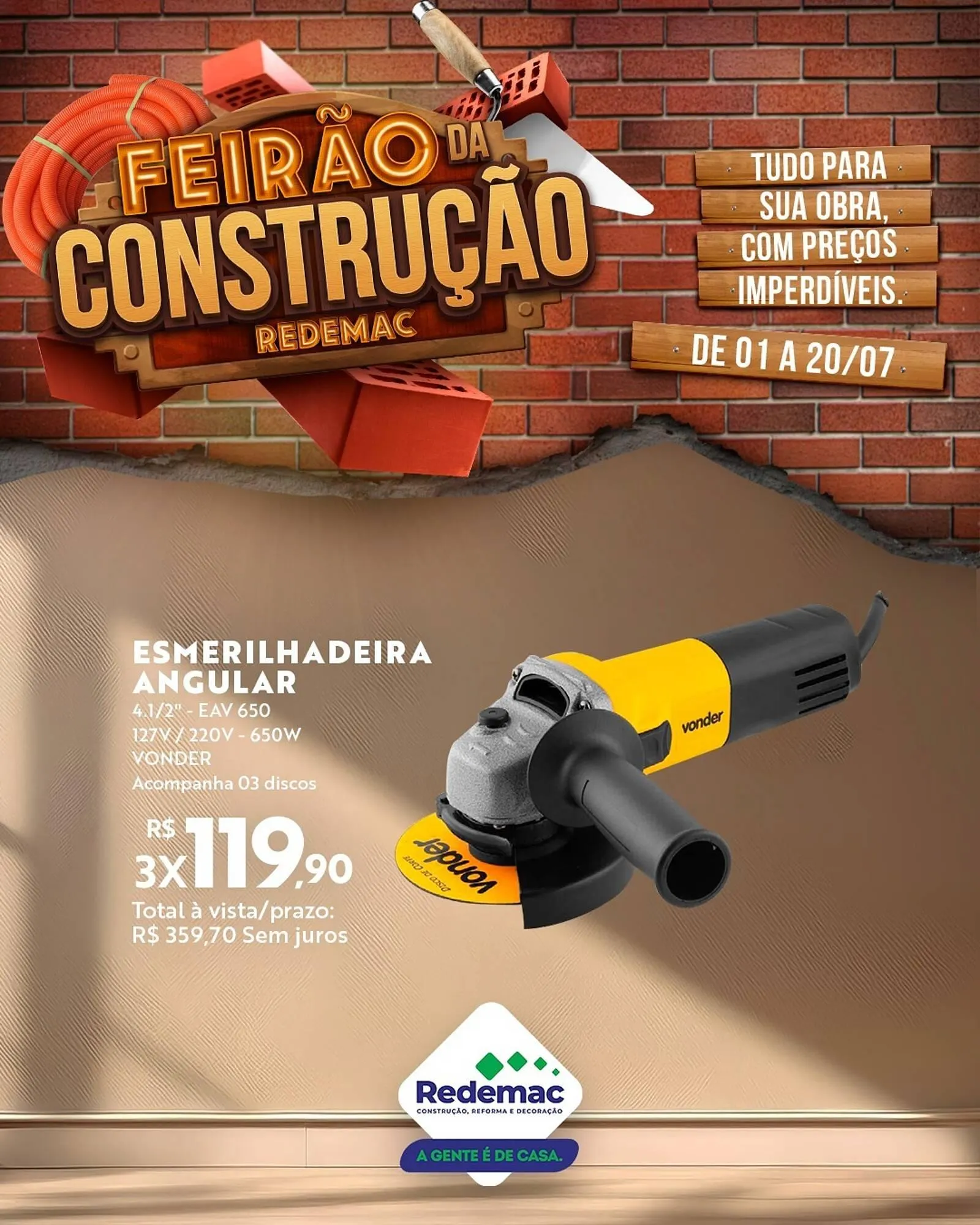 Catálogo Redemac - 1