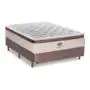 Cama Box + Colchão King Star Macio Molas Ensacadas Comfort Plus