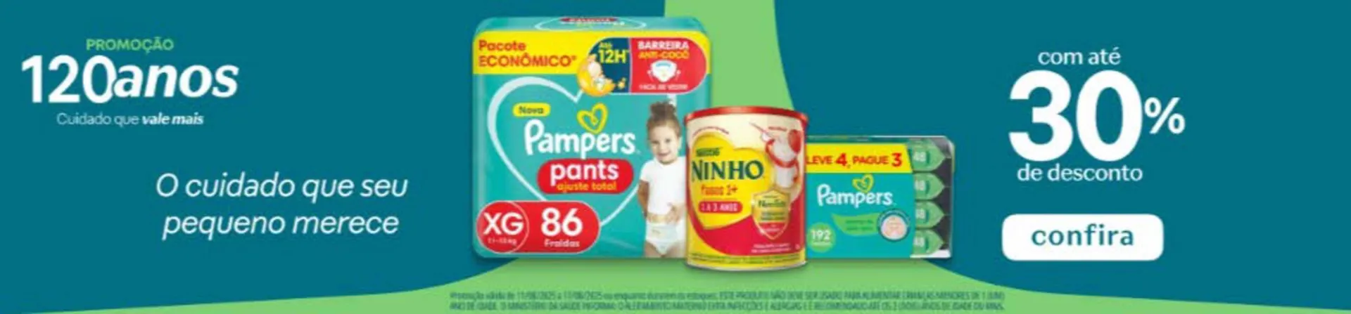 Encarte de Catálogo Droga Raia 11 de agosto até 17 de agosto 2025 - Pagina 3