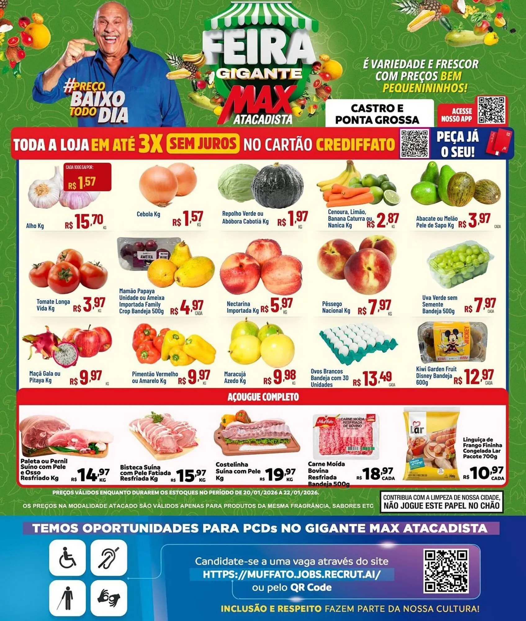 Encarte Max Atacadista - 1