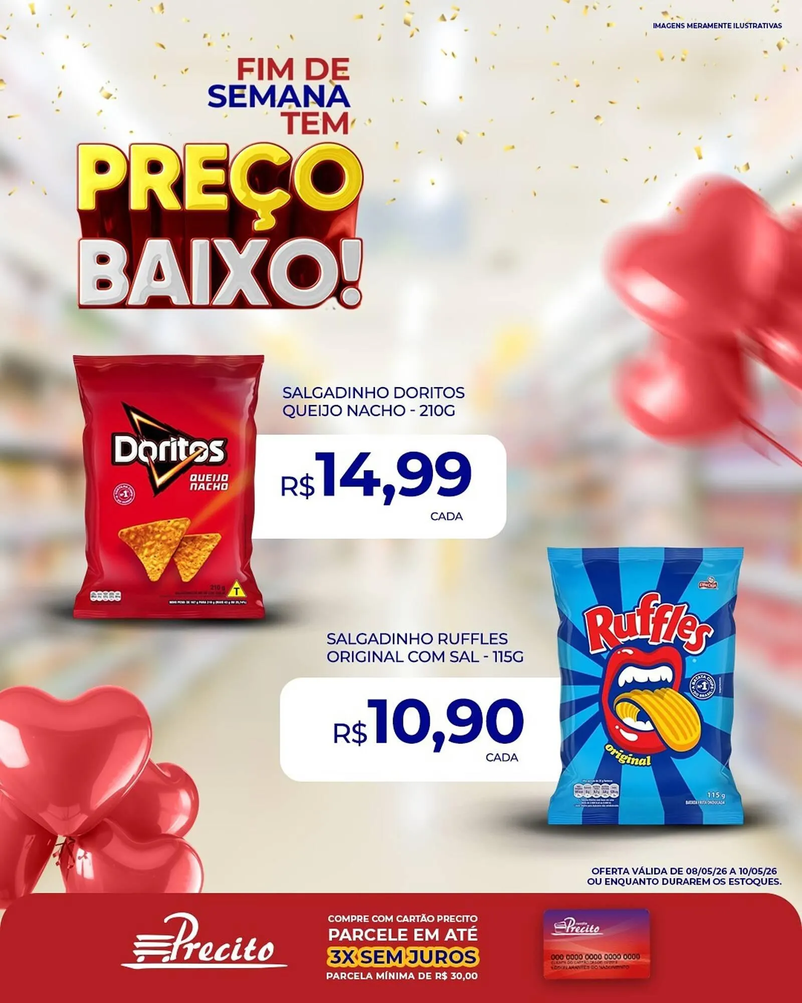 Encarte de Catálogo Supermercado Precito 8 de maio até 10 de maio 2026 - Pagina 23