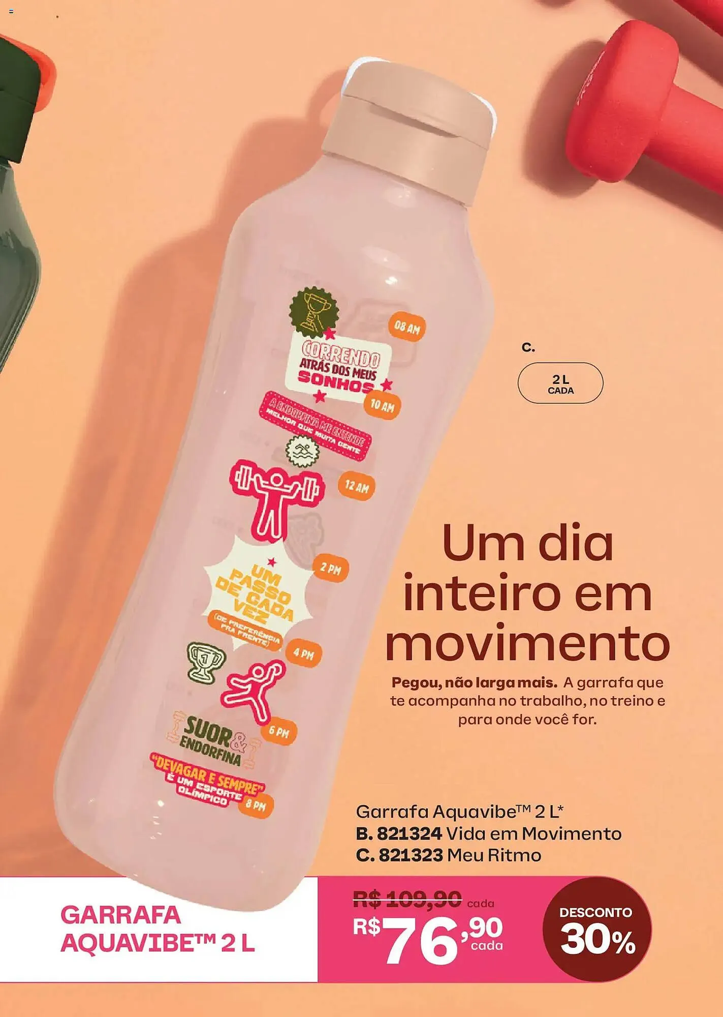 Encarte de Catálogo Tupperware 1 de abril até 30 de abril 2026 - Pagina 85