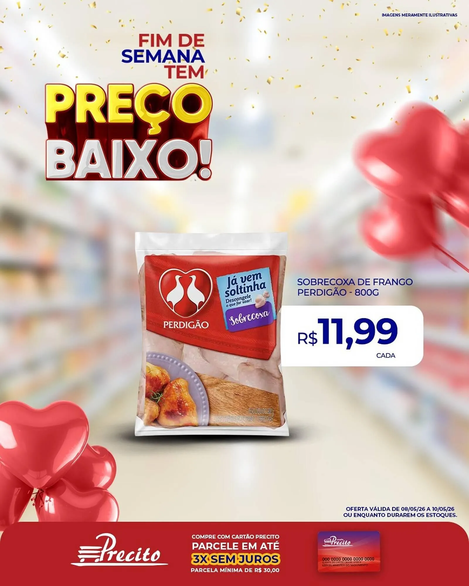 Encarte de Catálogo Supermercado Precito 8 de maio até 10 de maio 2026 - Pagina 28