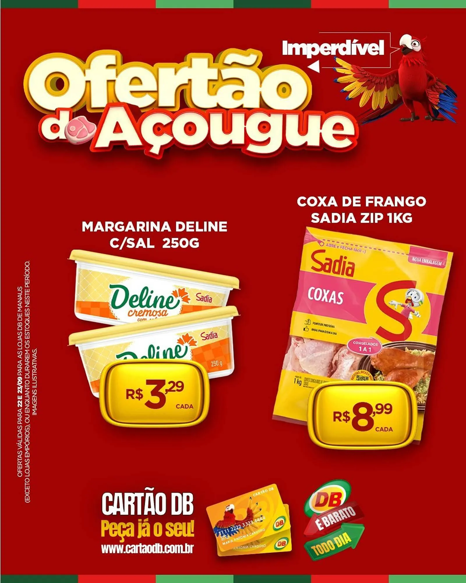 Encarte de Catálogo DB Supermercados 22 de setembro até 23 de setembro 2025 - Pagina 5