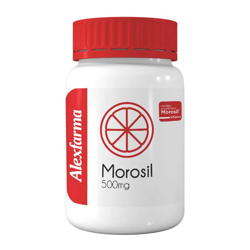 MOROSIL 500MG C/30 CAPSULAS