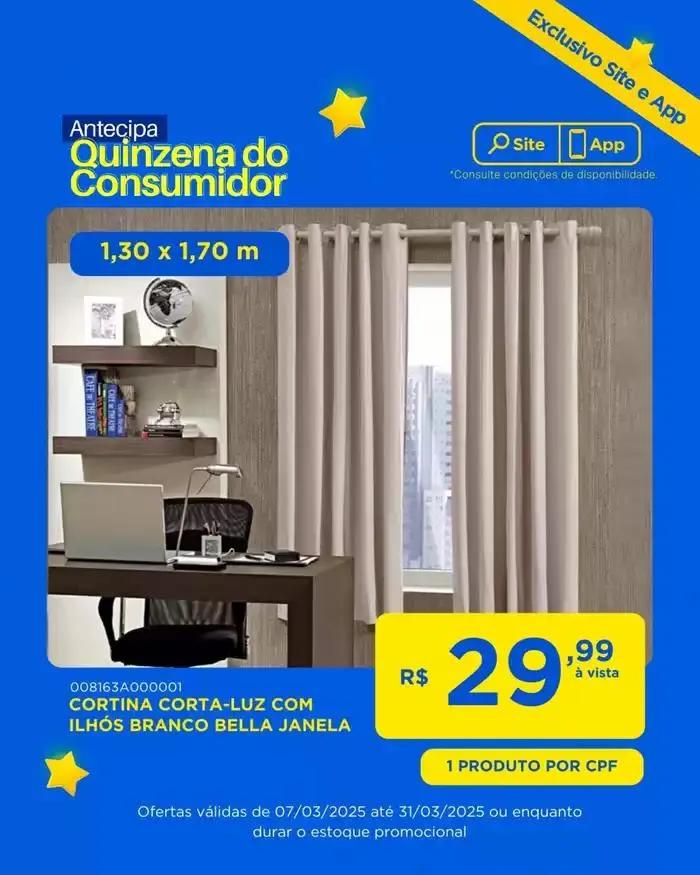 Encarte de Ofertas Casa Freitas 7 de março até 31 de março 2025 - Pagina 3