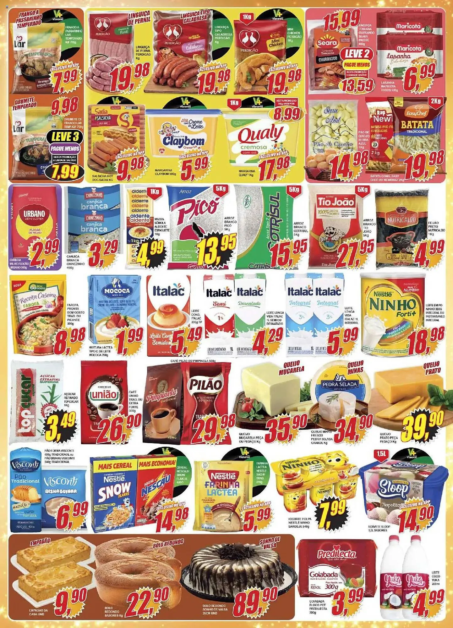 Encarte de Encarte Vianense Supermercados 27 de março até 2 de abril 2026 - Pagina 2