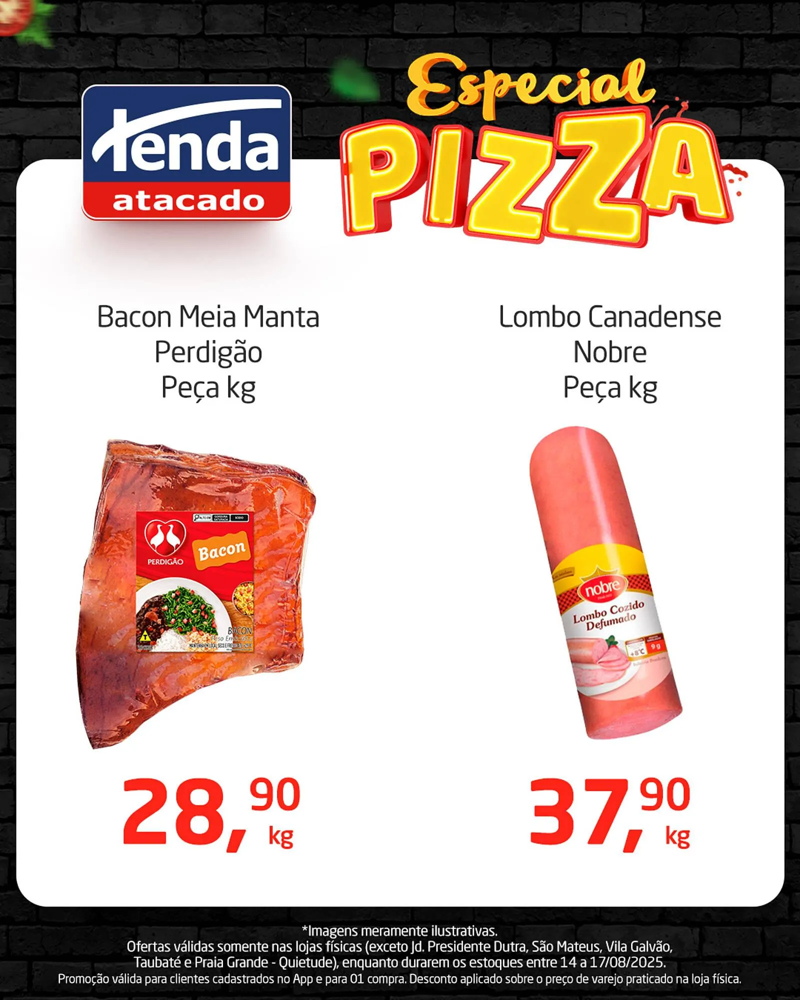 Encarte de Catálogo Tenda Atacado 14 de agosto até 17 de agosto 2025 - Pagina 1