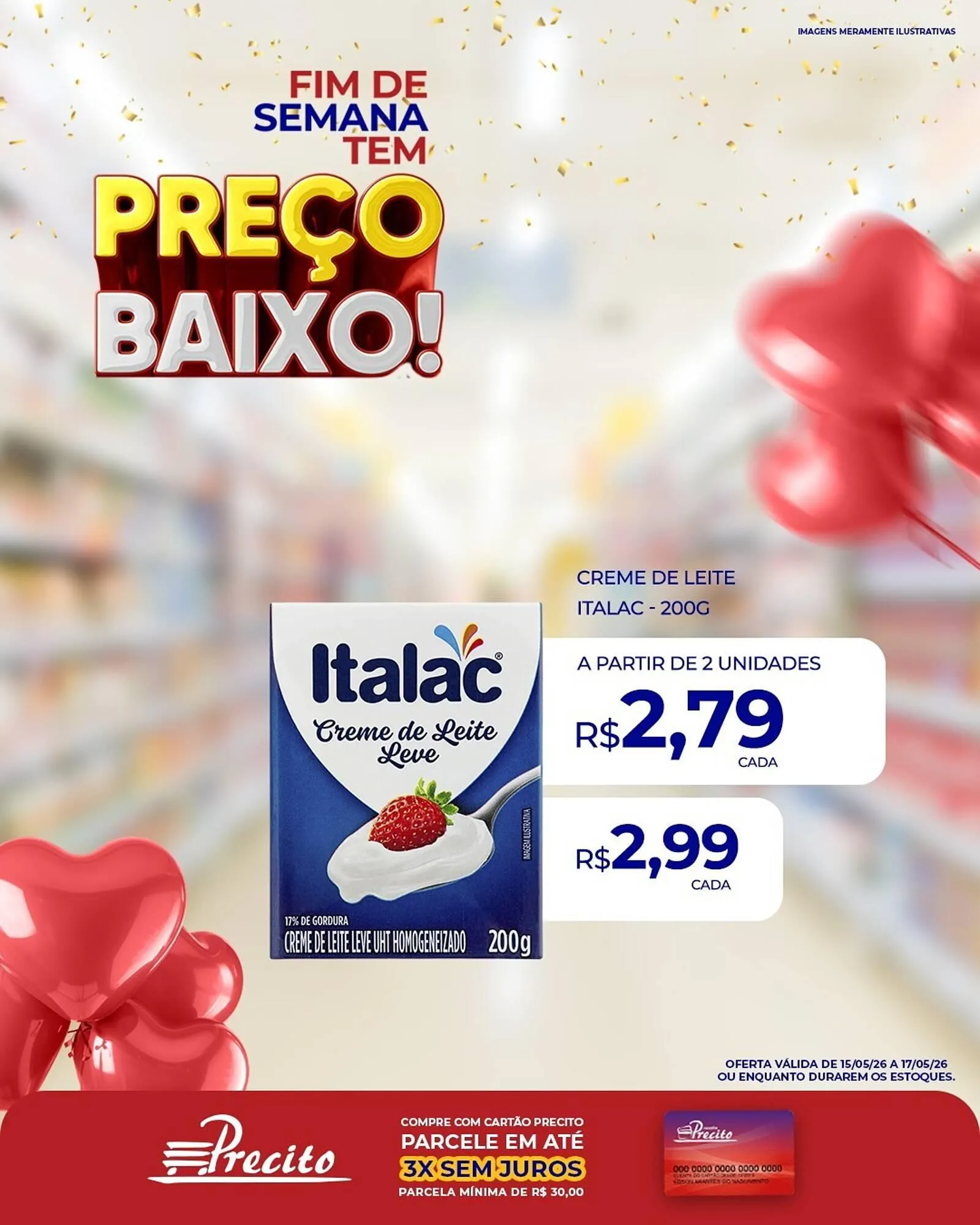 Encarte de Catálogo Supermercado Precito 15 de maio até 17 de maio 2026 - Pagina 23