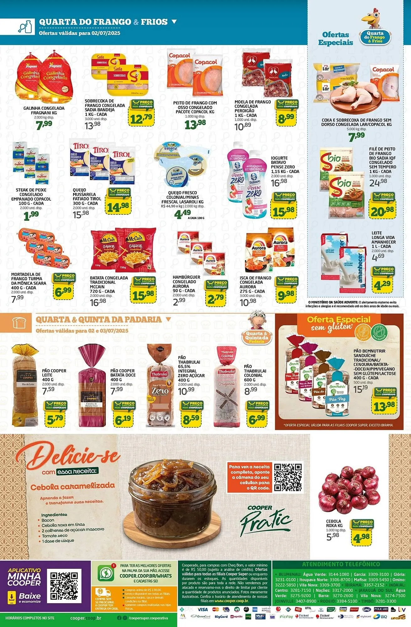 Encarte de Catálogo Cooper 30 de junho até 3 de julho 2025 - Pagina 2