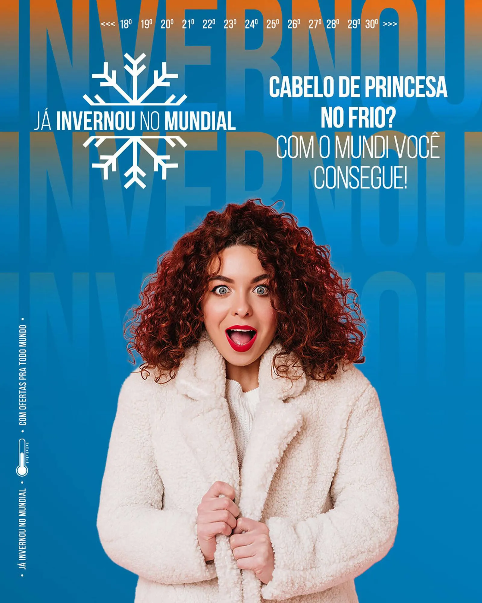 Encarte de Catálogo Supermercados Mundial 22 de julho até 24 de julho 2025 - Pagina 1