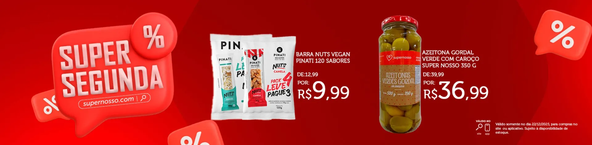 Encarte de Folheto Super Nosso 23 de dezembro até 28 de dezembro 2025 - Pagina 13