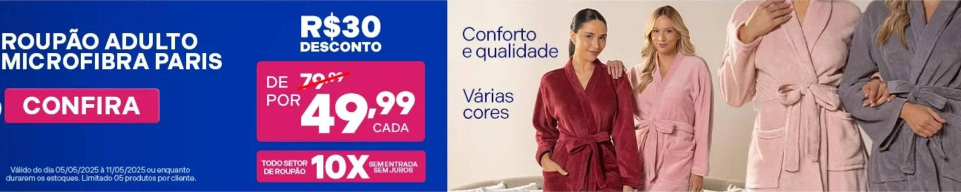 Encarte de Catálogo Lojas Havan 6 de maio até 11 de maio 2025 - Pagina 2