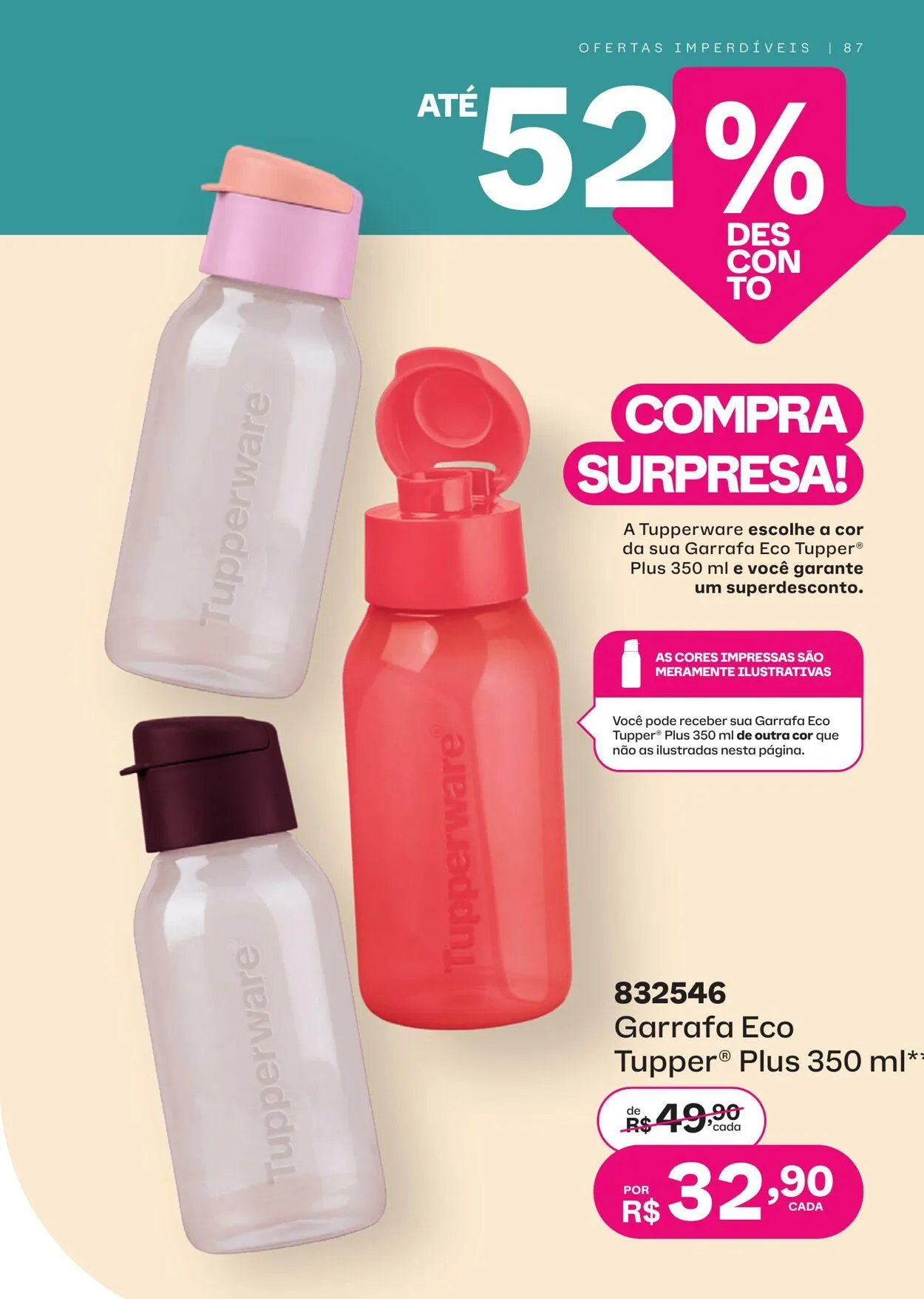 Encarte de Tupperware 1 de maio até 31 de maio 2025 - Pagina 87
