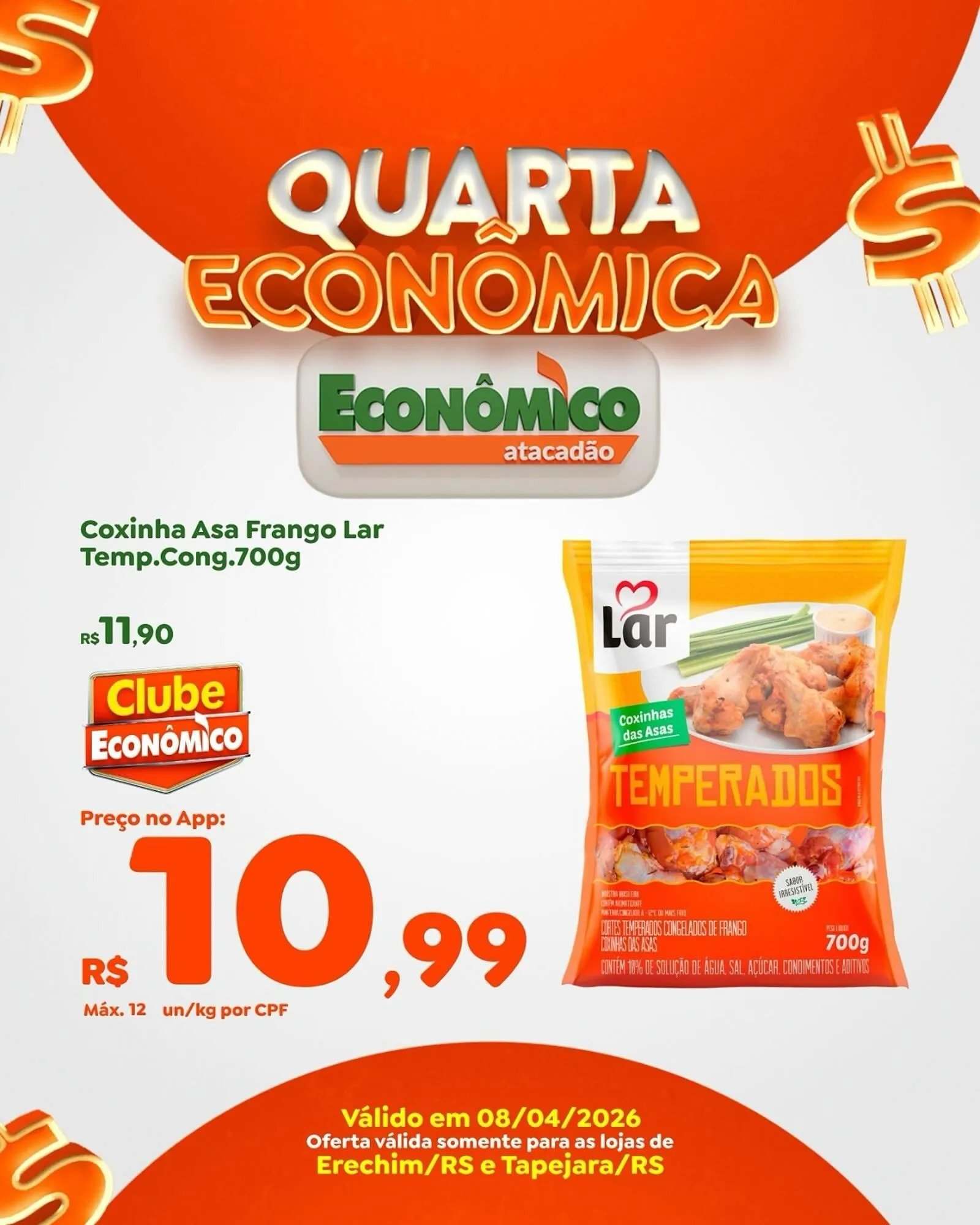 Encarte de Catálogo Econômico Atacadão 8 de abril até 8 de abril 2026 - Pagina 5