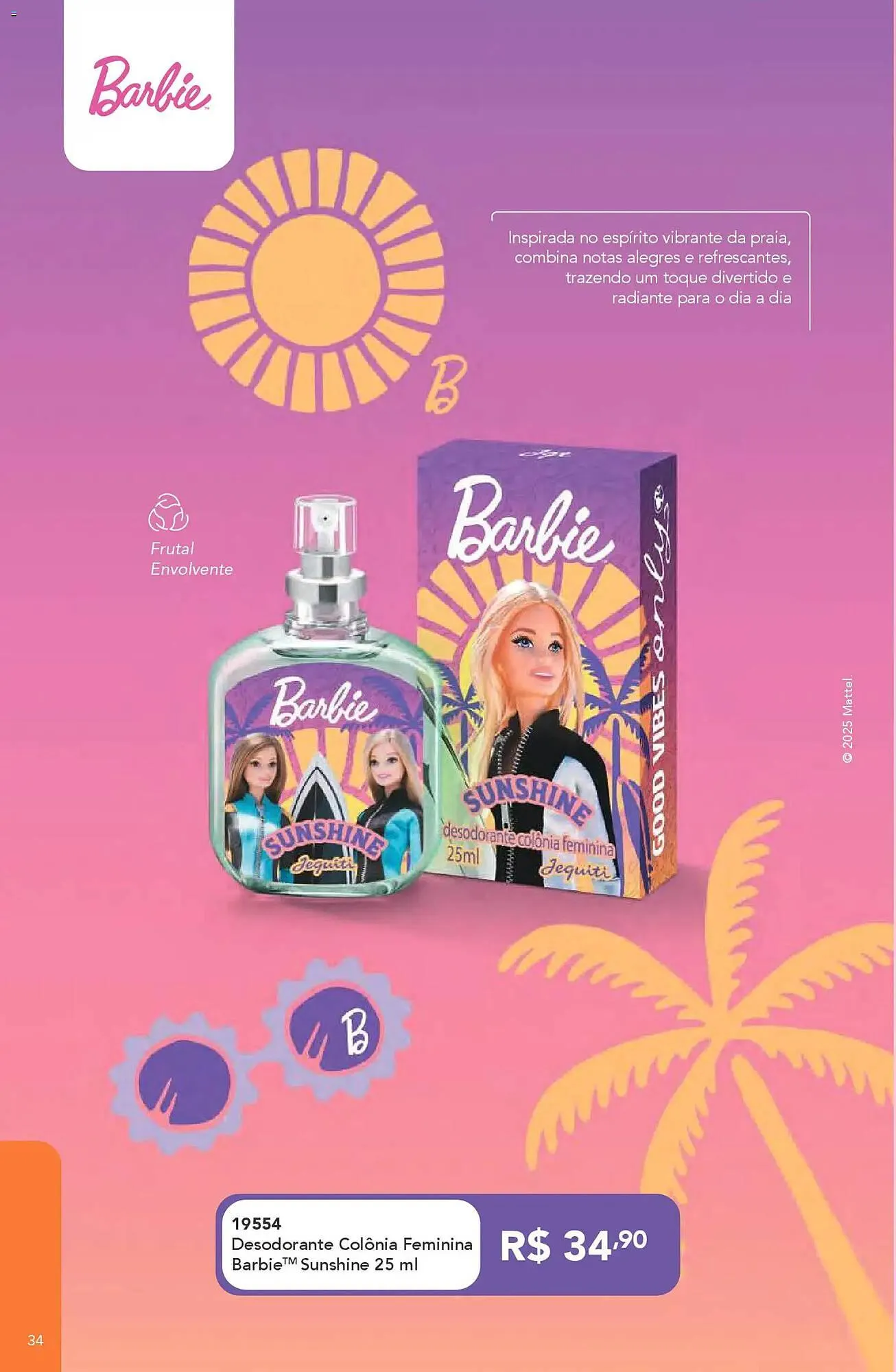 Encarte de Catálogo Jequiti 11 de novembro até 9 de dezembro 2025 - Pagina 34