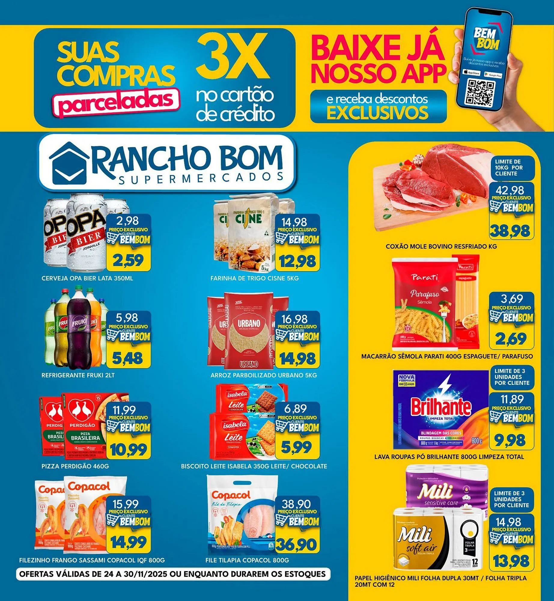 Catálogo Rancho Bom Supermercados - 1