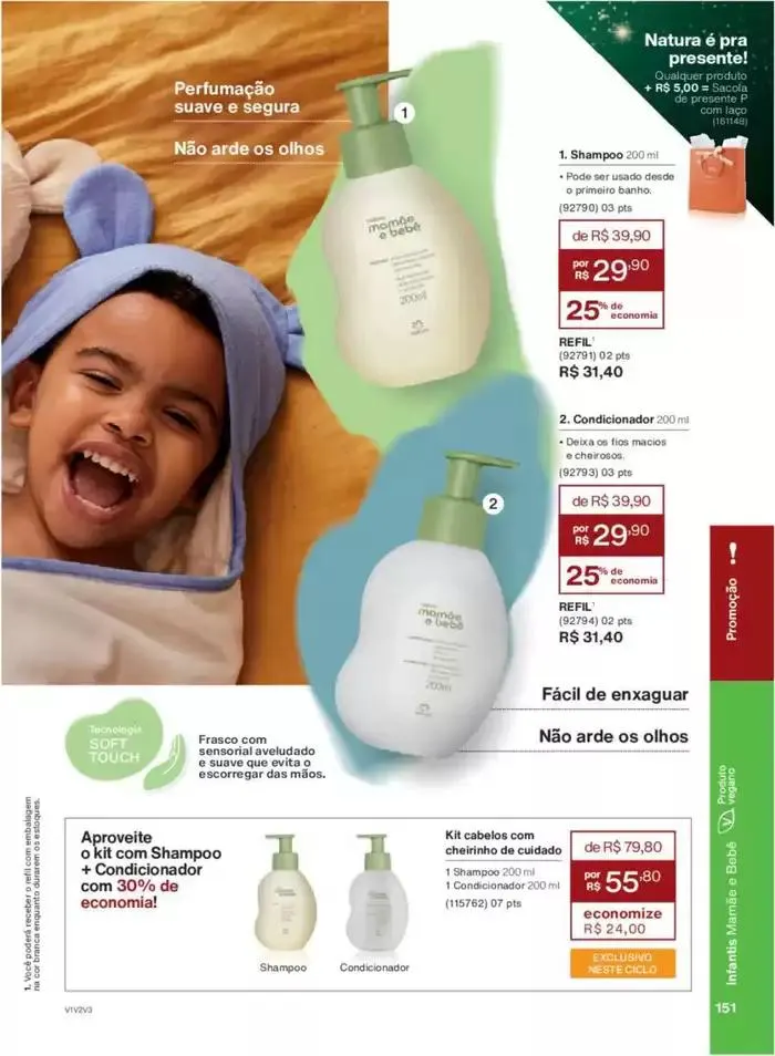 Encarte de Revista Natura Ciclo 18 11 de novembro até 31 de dezembro 2024 - Pagina 57