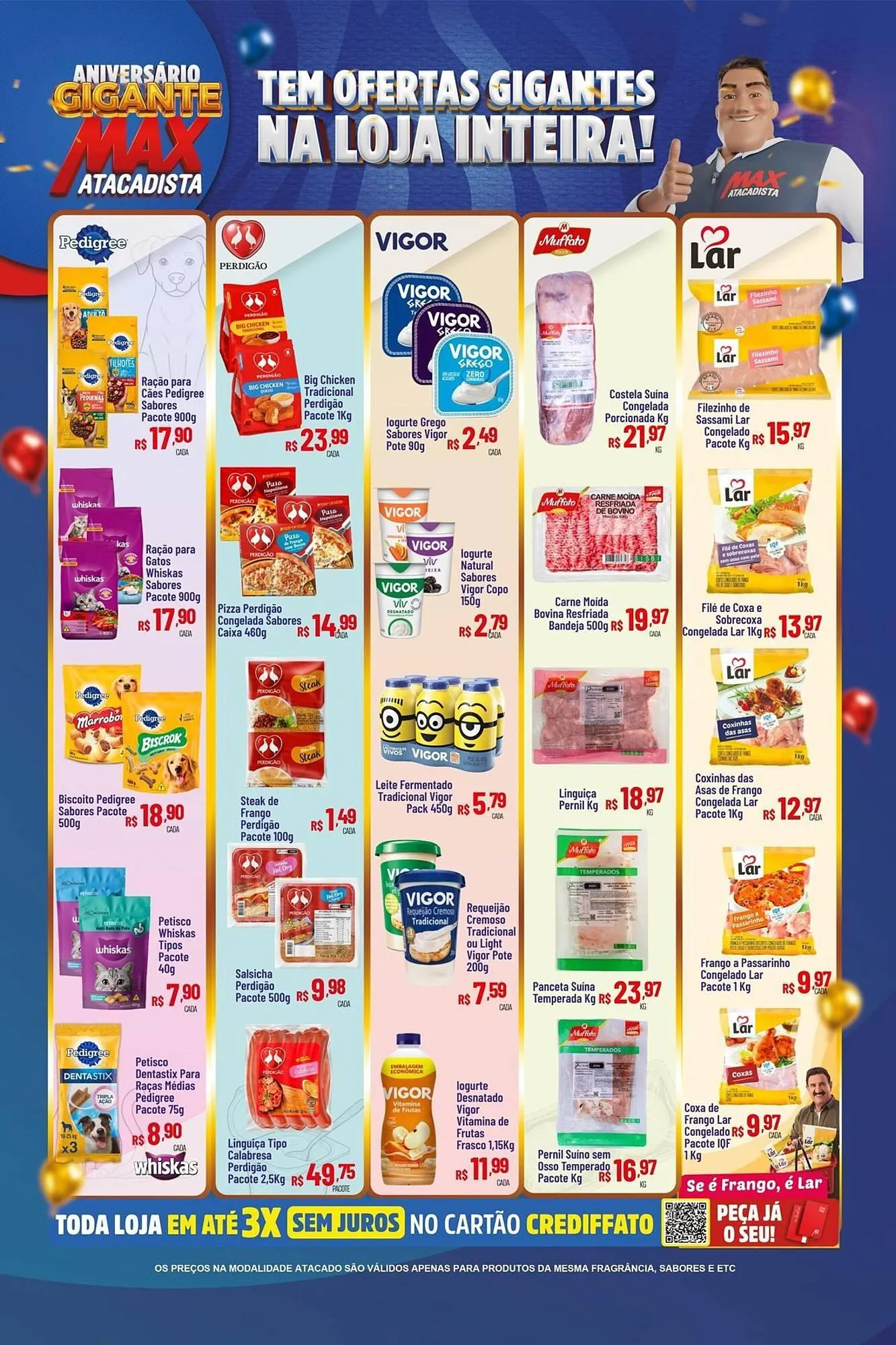 Encarte de Encarte Max Atacadista 28 de outubro até 31 de outubro 2025 - Pagina 4