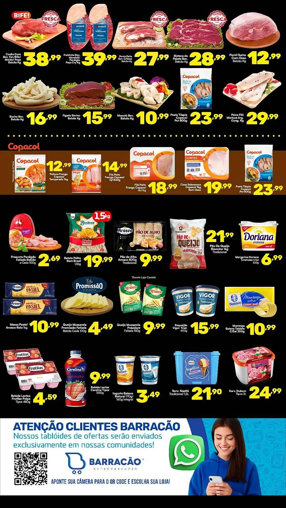 Encarte de Catálogo Barracão Supermercado 26 de fevereiro até 26 de fevereiro 2026 - Pagina 2