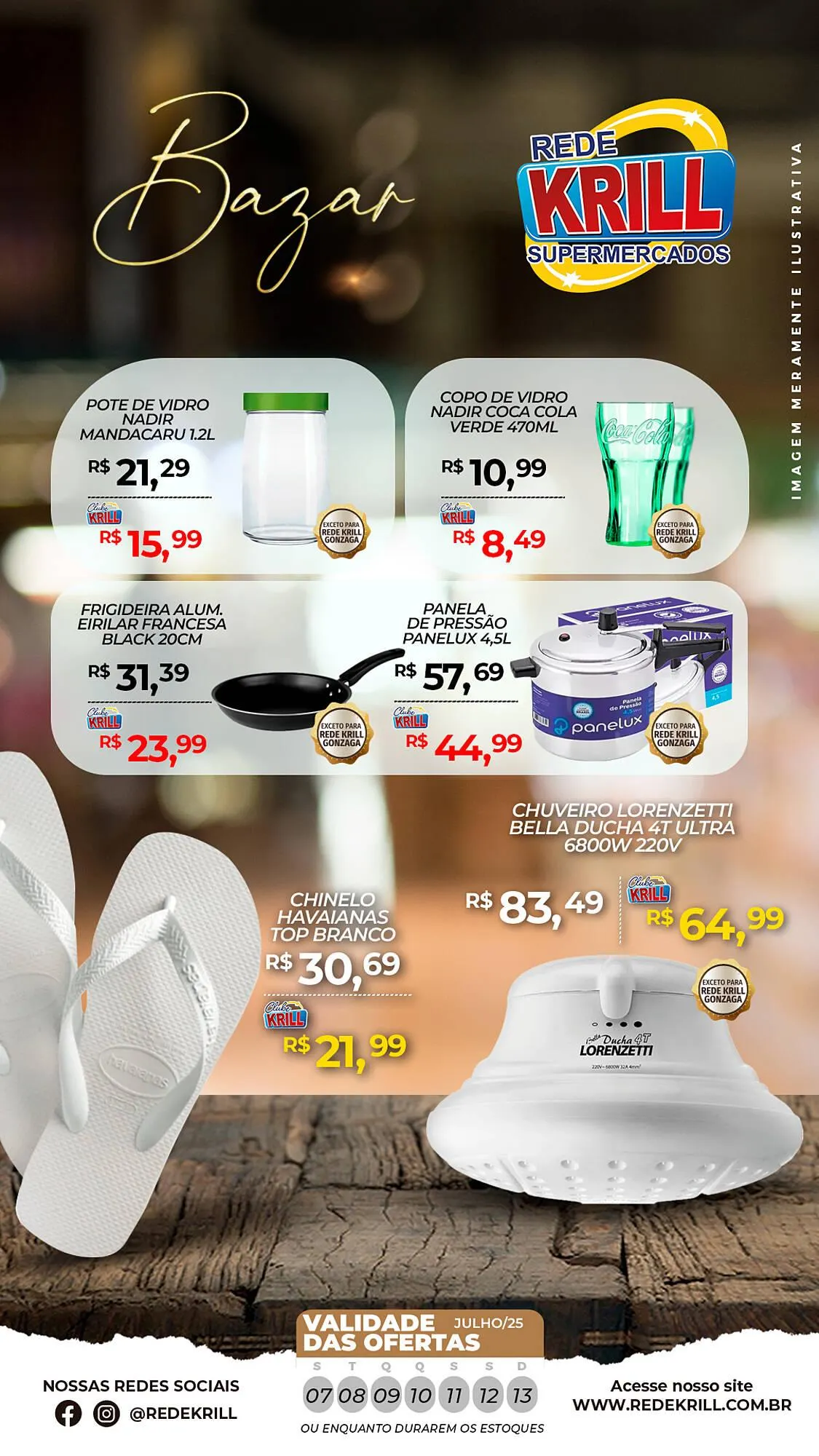 Encarte de Catálogo Rede Krill 7 de julho até 12 de julho 2025 - Pagina 2