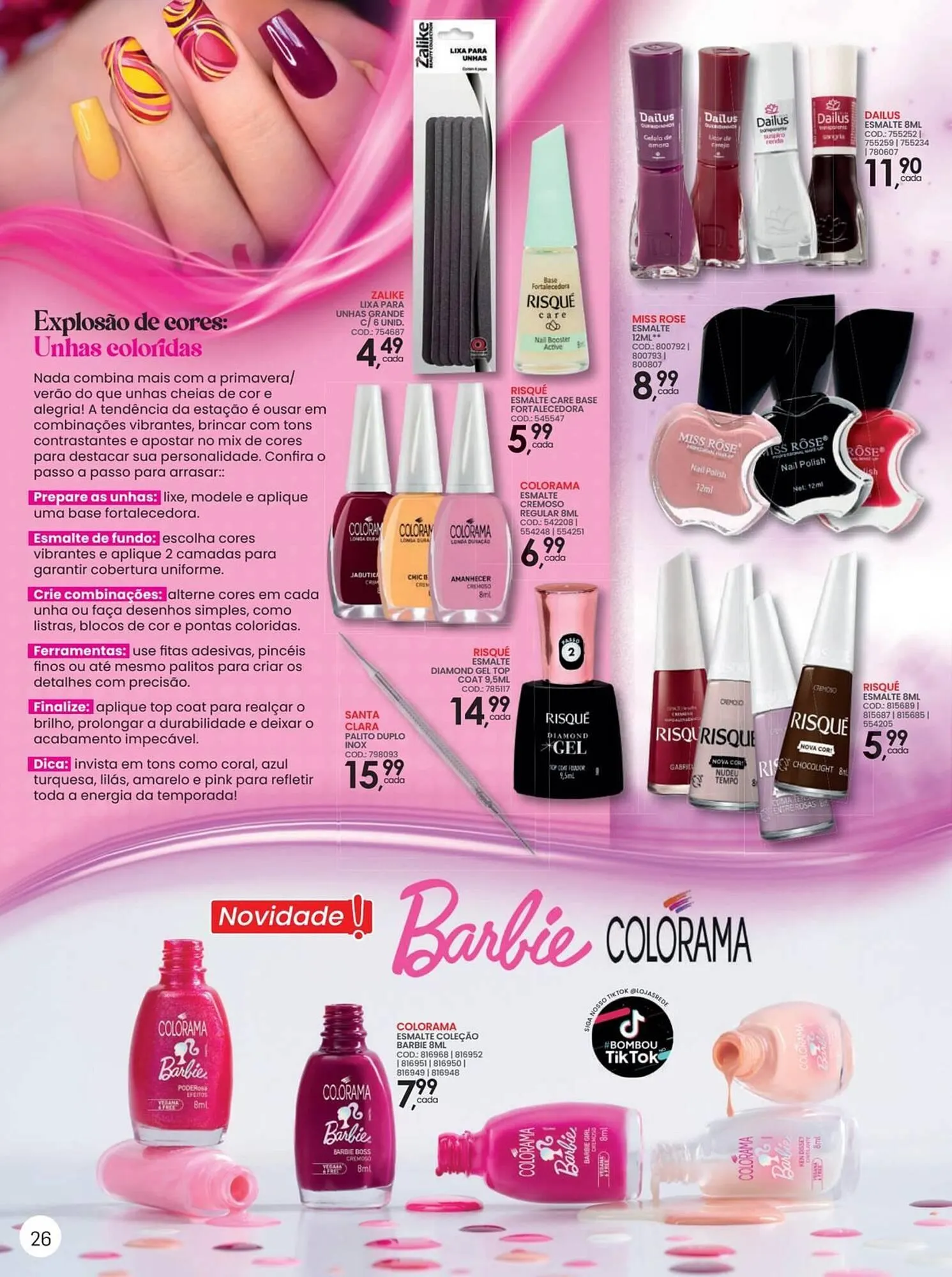 Encarte de Folheto Lojas Rede 30 de setembro até 2 de novembro 2025 - Pagina 26