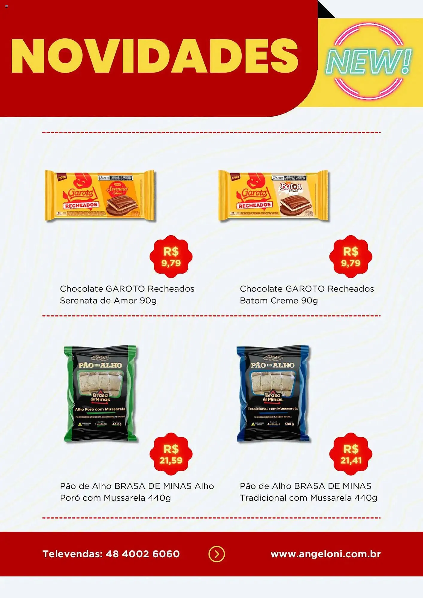 Encarte de Encarte Angeloni 9 de abril até 16 de abril 2026 - Pagina 4