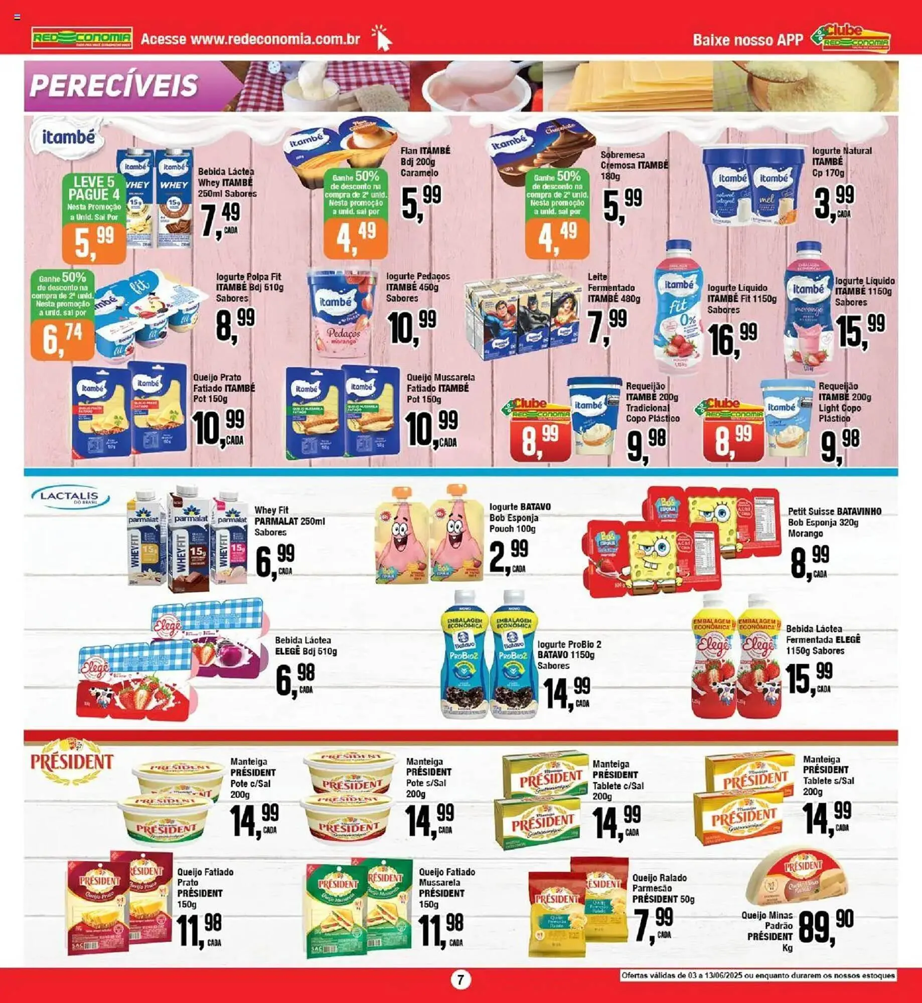 Encarte de Catálogo Redeconomia 3 de junho até 13 de junho 2025 - Pagina 7