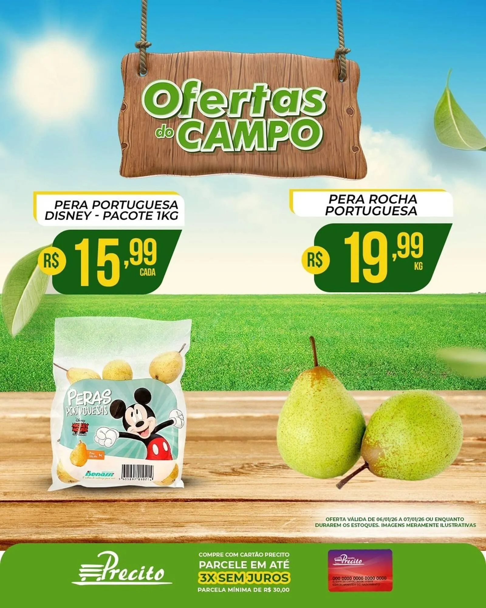 Encarte de Catálogo Supermercado Precito 1 de junho até 1 de julho 2026 - Pagina 8